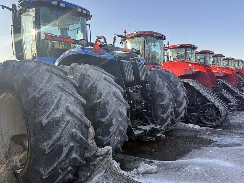 2013 New Holland T9.505 Tractor