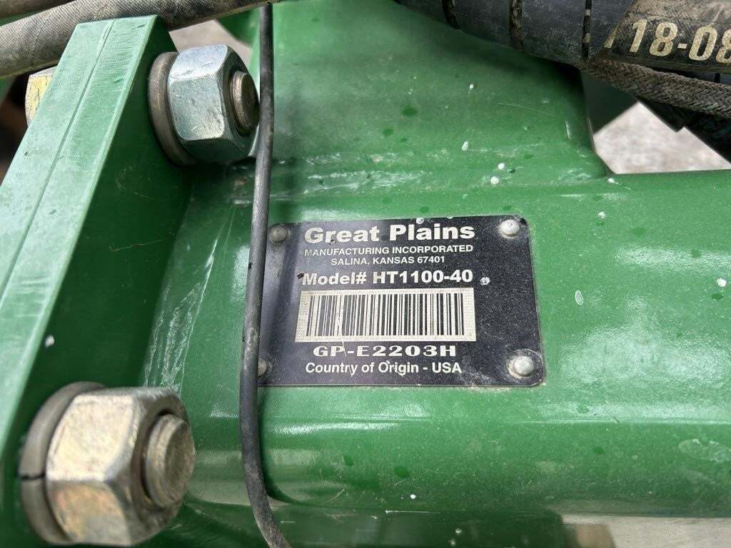 2023 Great Plains HT1100-40 Field Cultivator