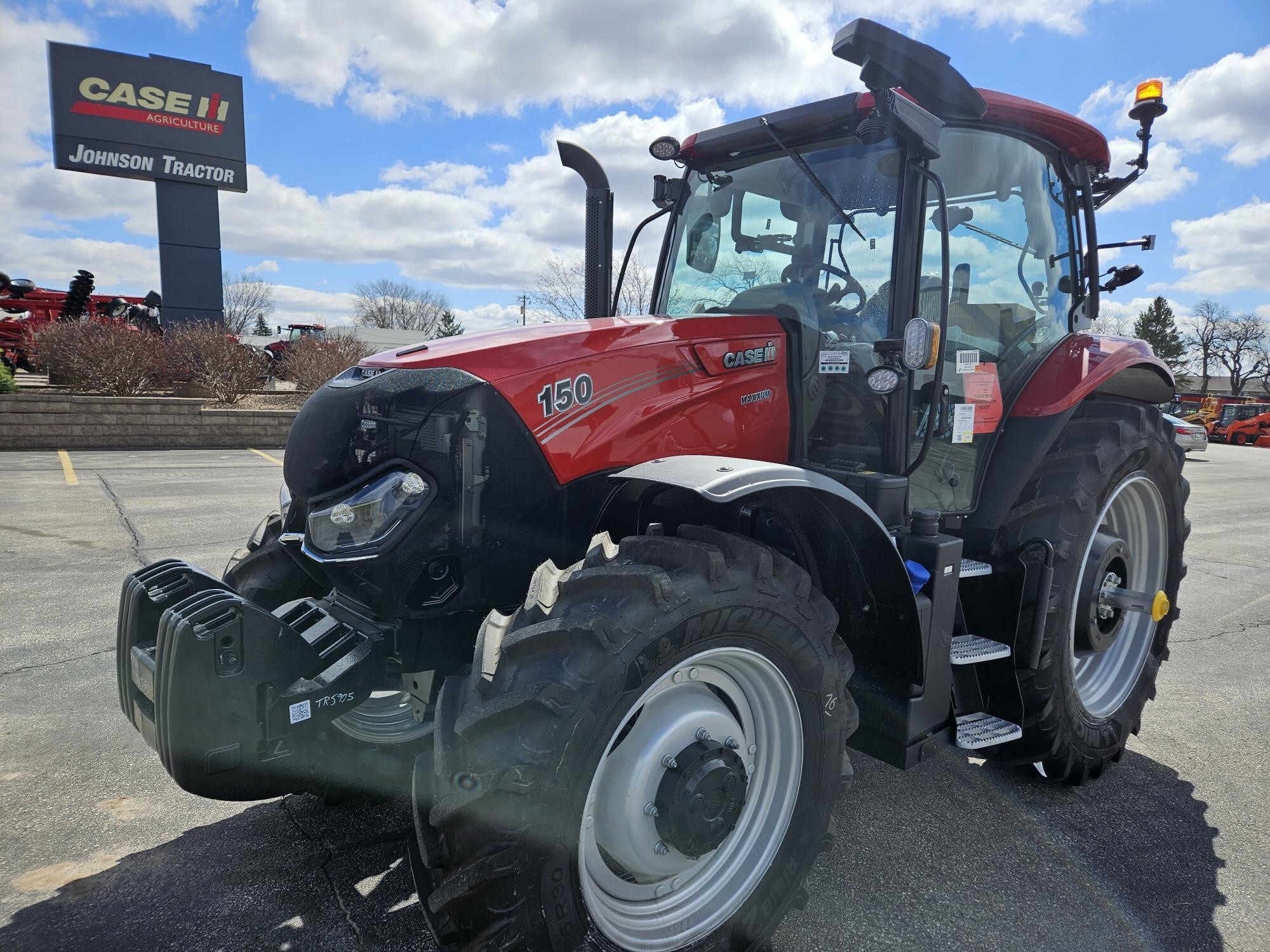 2026 Case IH Maxxum 150 Tractor