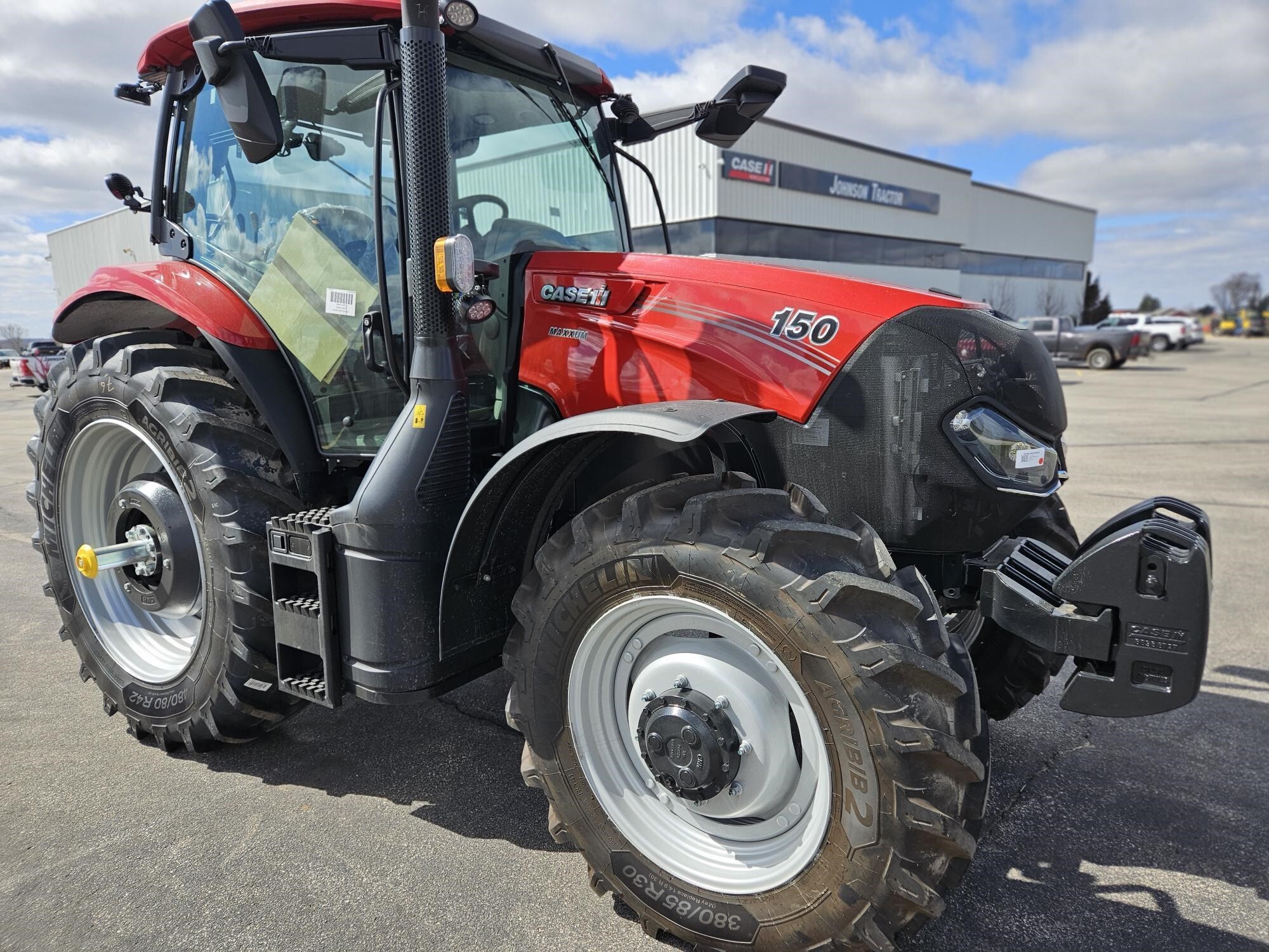 2026 Case IH Maxxum 150 Tractor