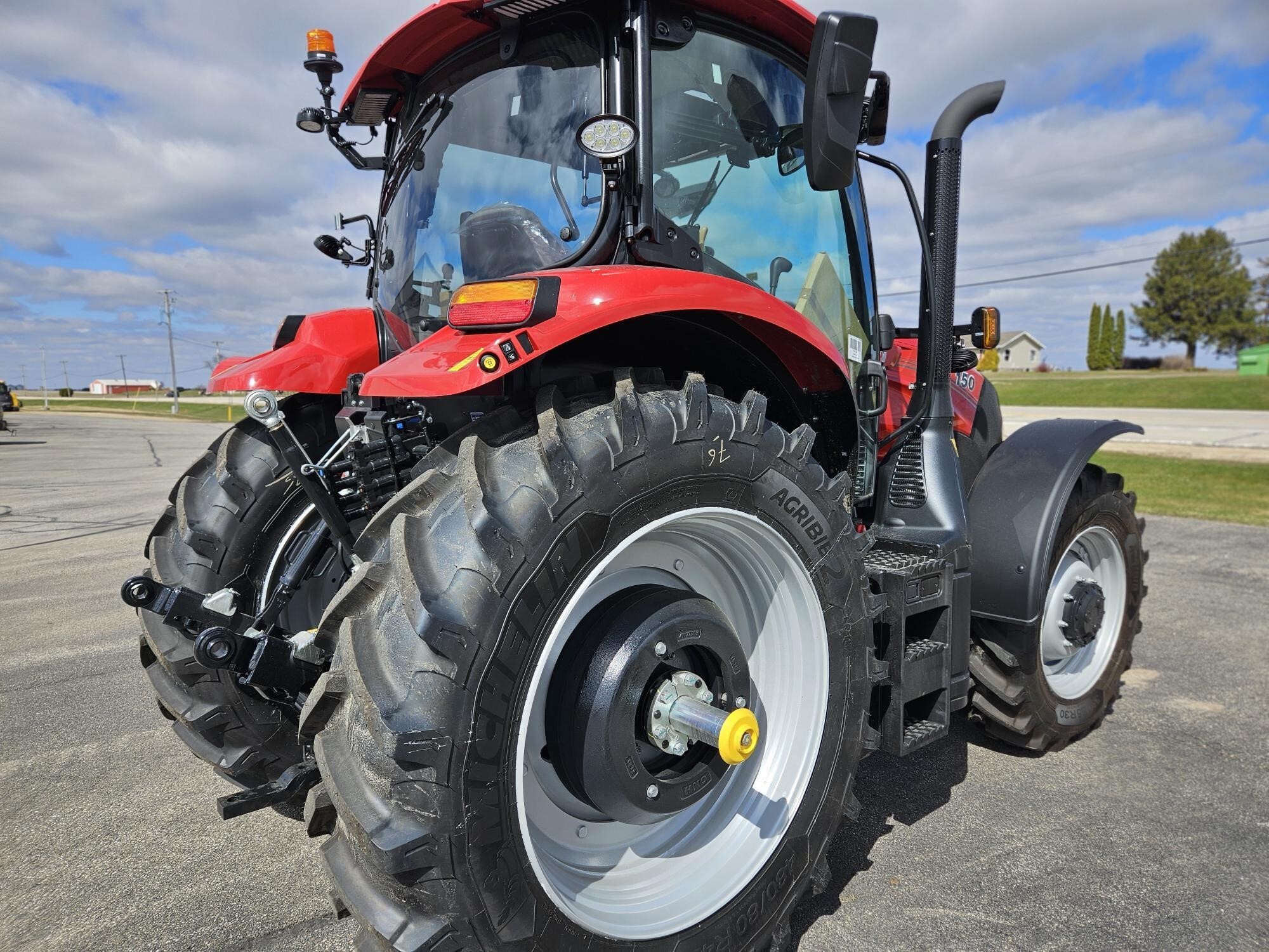 2026 Case IH Maxxum 150 Tractor