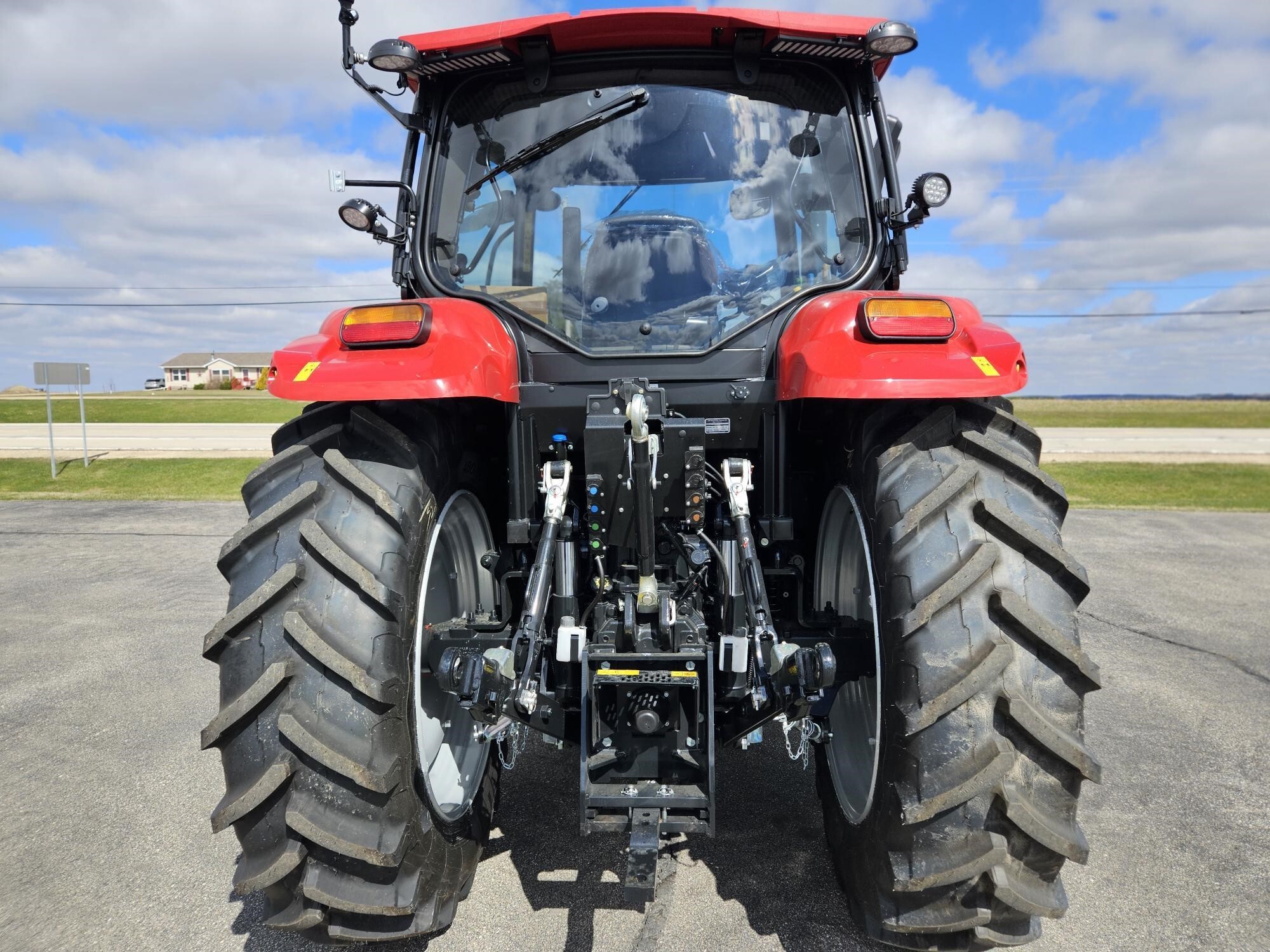 2026 Case IH Maxxum 150 Tractor
