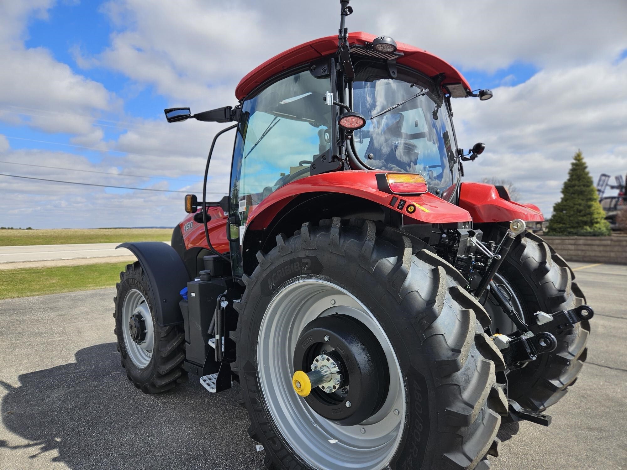 2026 Case IH Maxxum 150 Tractor