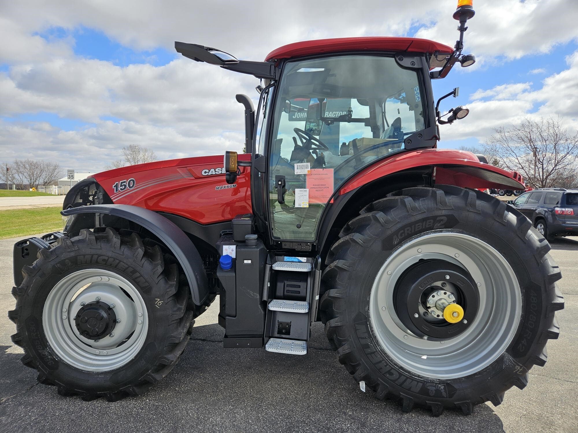 2026 Case IH Maxxum 150 Tractor