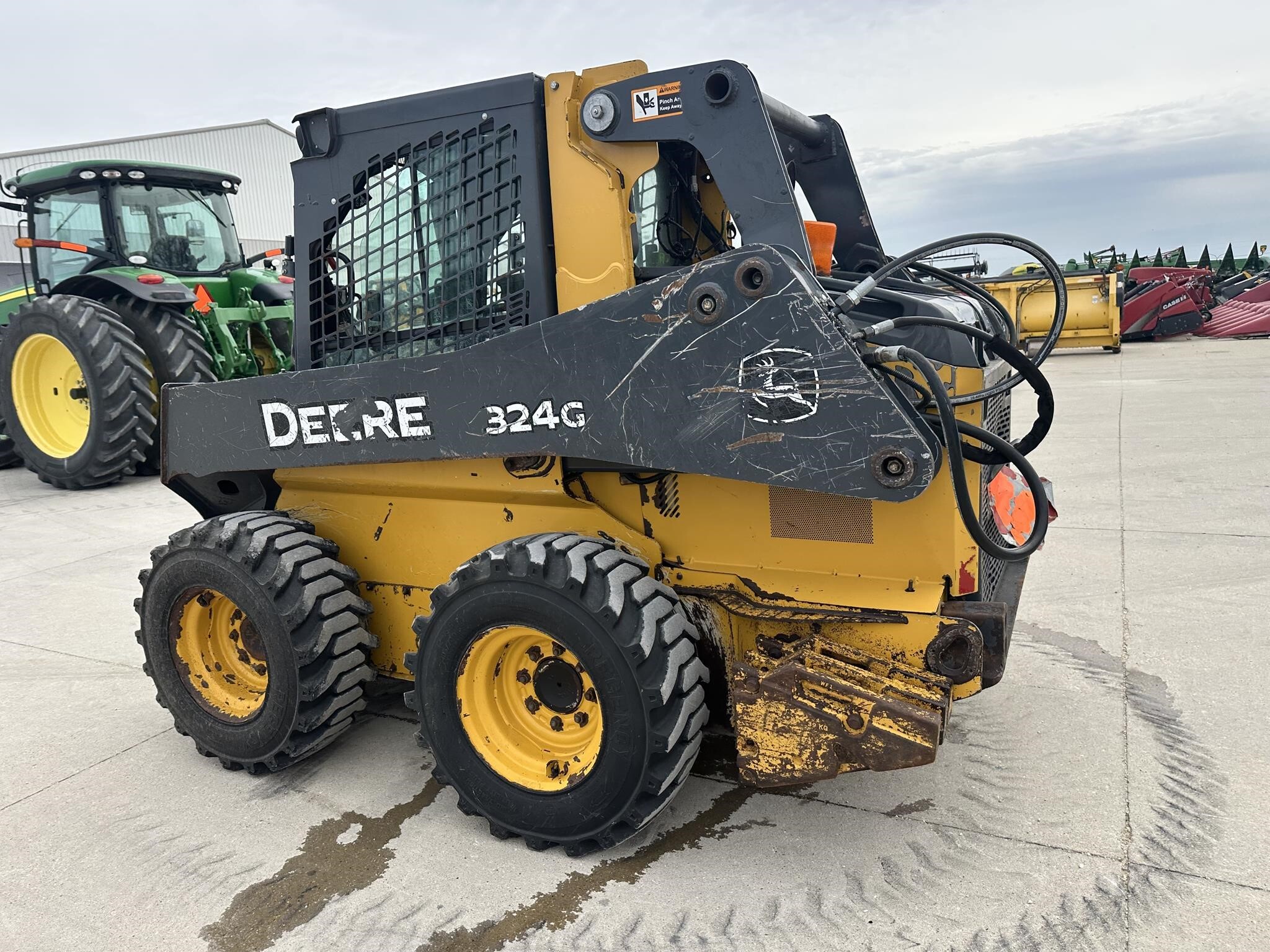 2018 Deere 324G Skid Steer