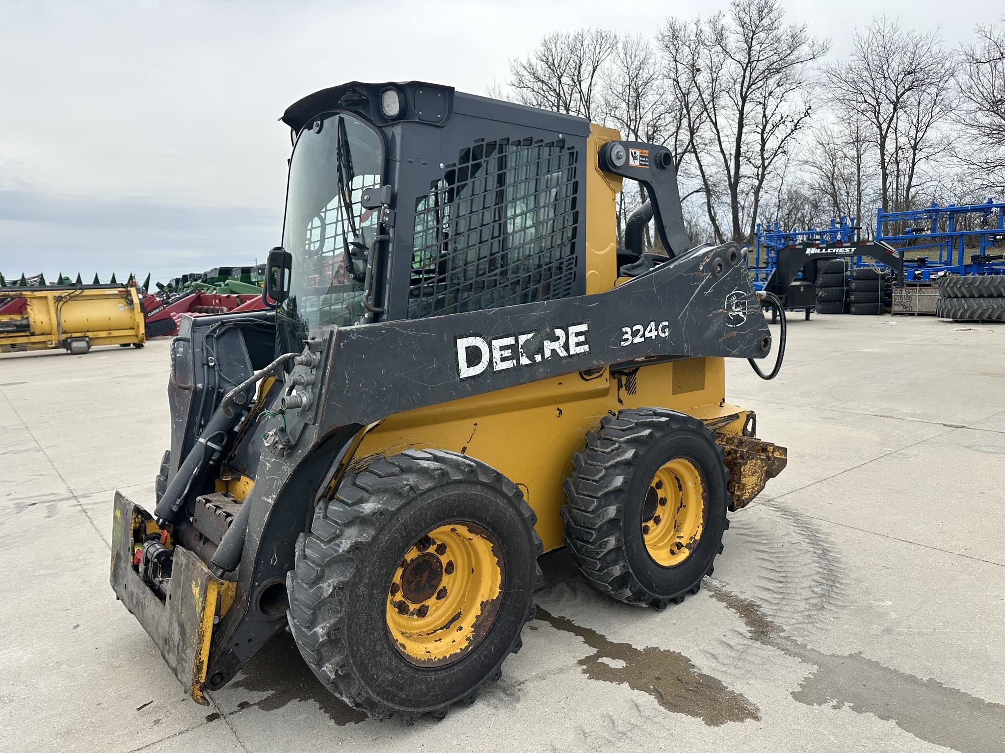 2018 Deere 324G Skid Steer