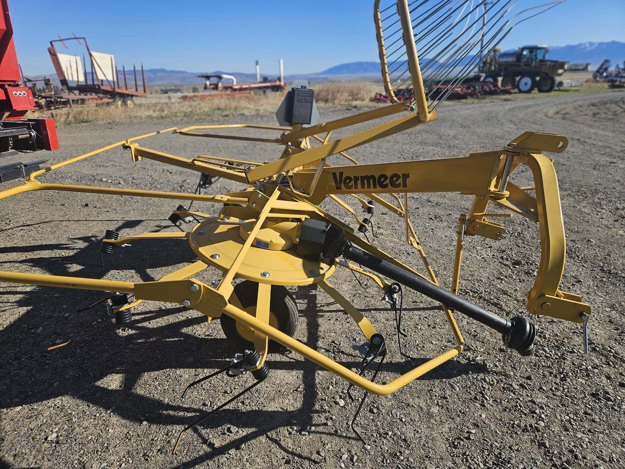 2019 Vermeer TR90 Rake - $8,500 | Machinery Pete