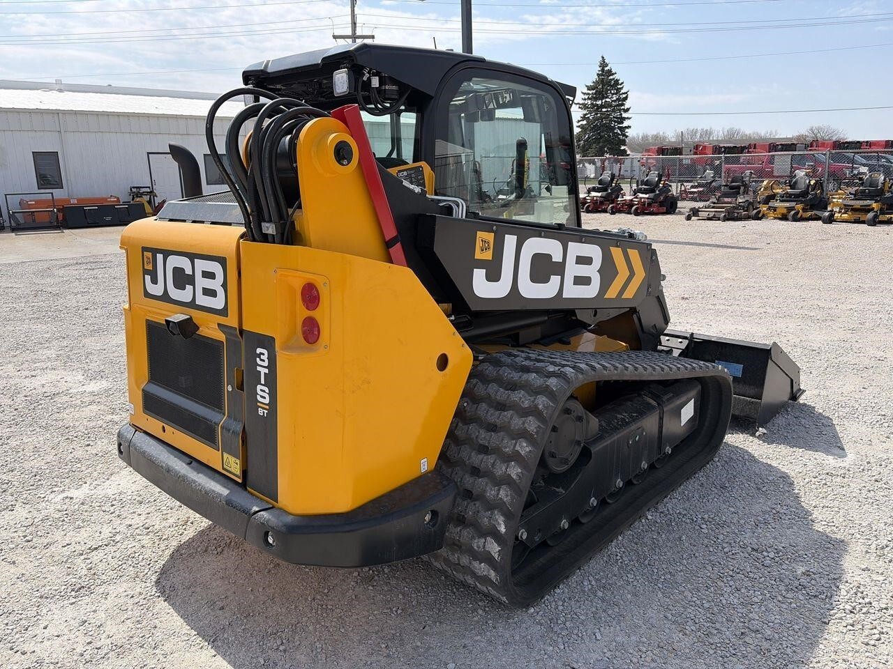 2026 JCB 3TS-8T Skid Steer