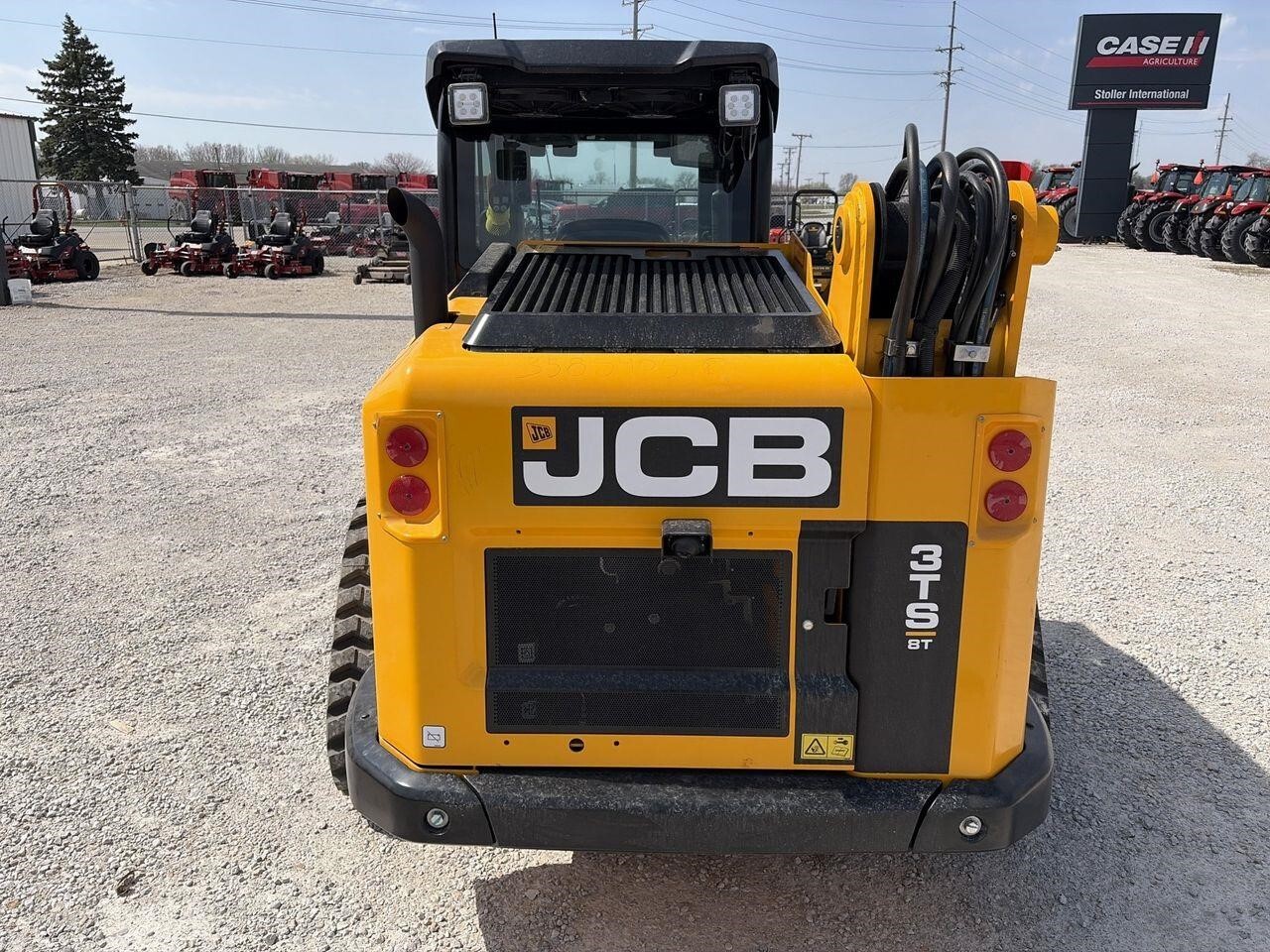 2026 JCB 3TS-8T Skid Steer
