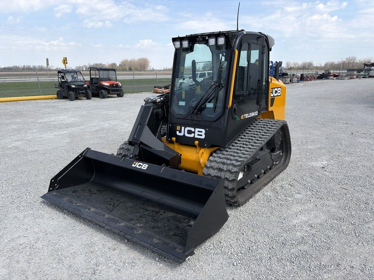 2026 JCB 3TS-8T Skid Steer