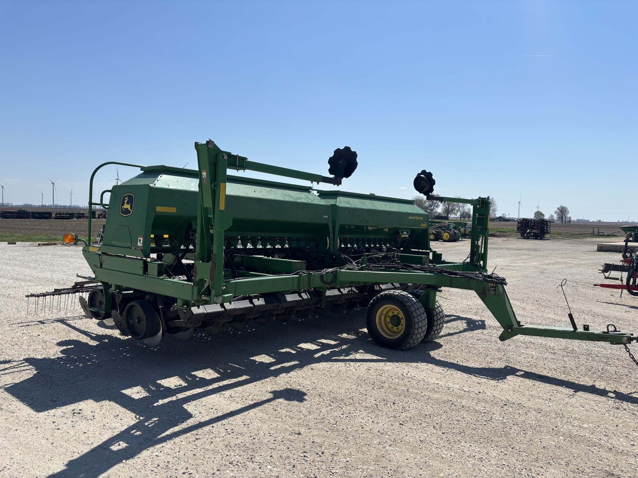  John Deere 1590 Drill