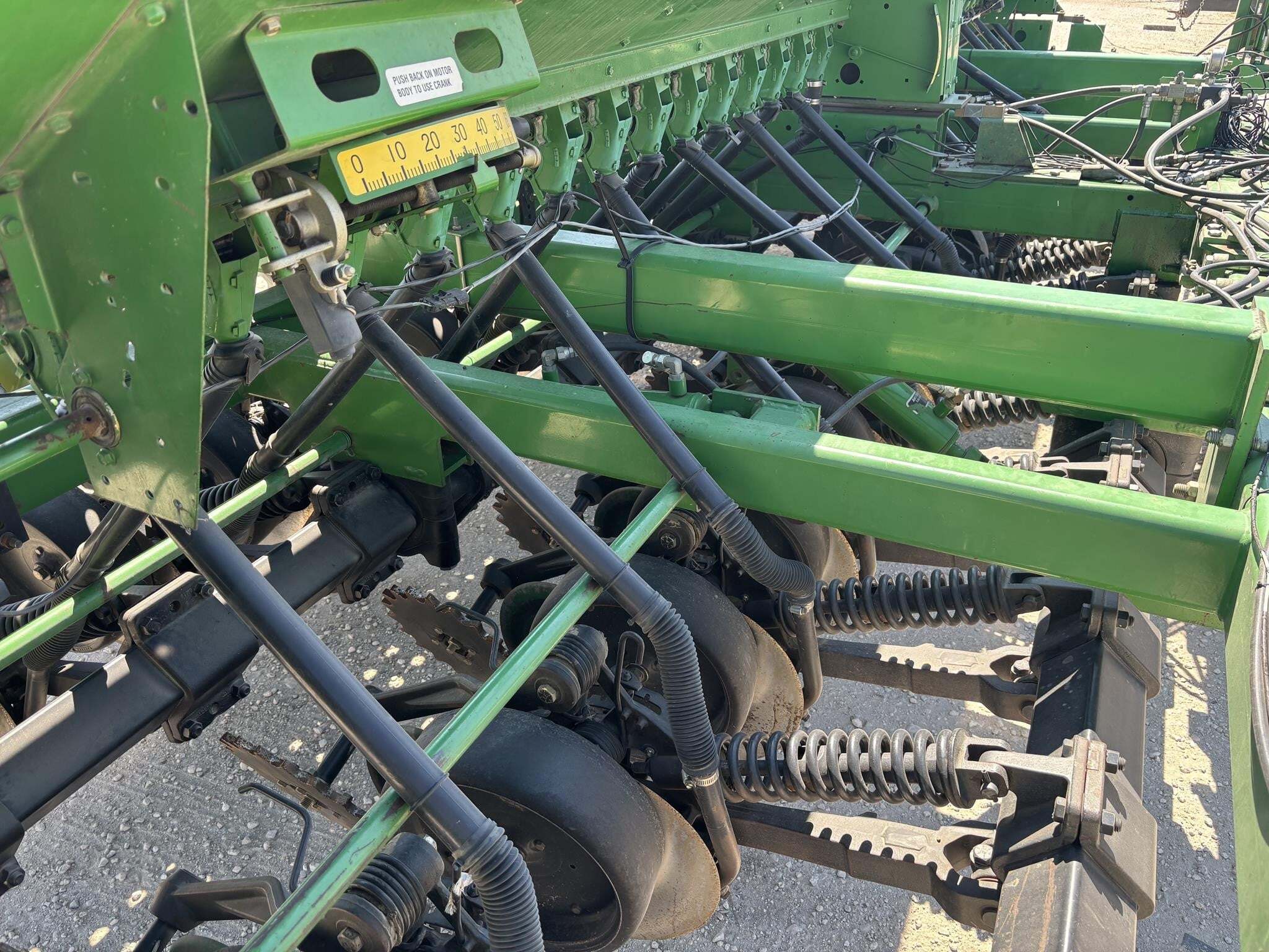  John Deere 1590 Drill