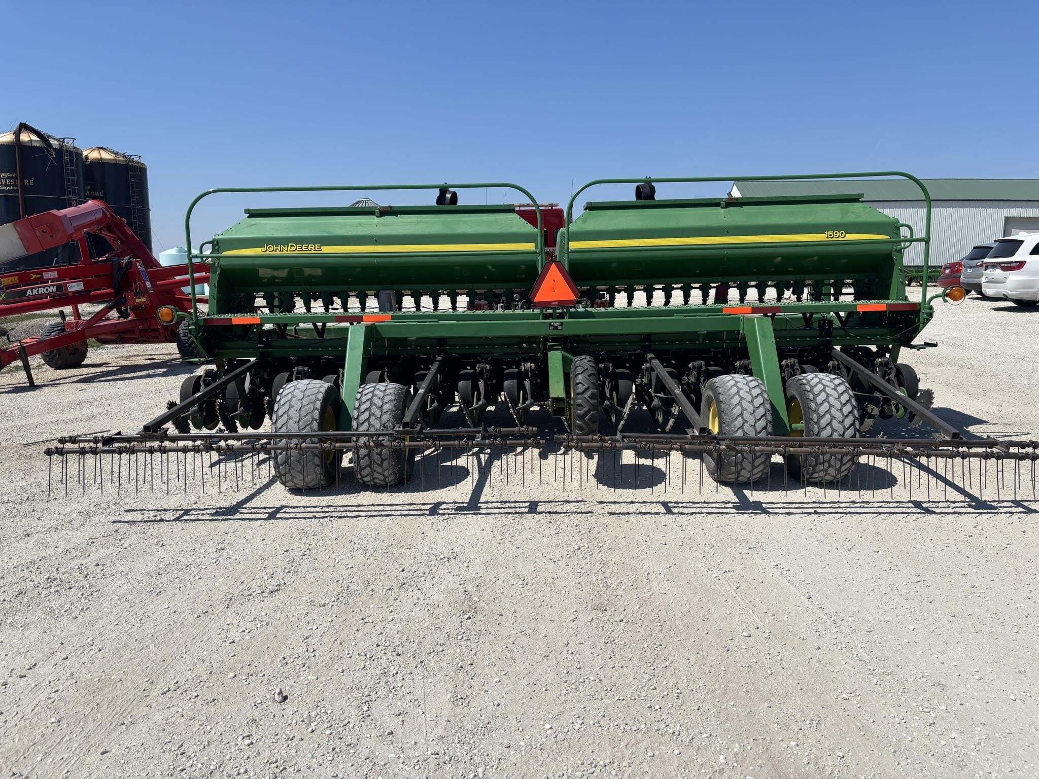  John Deere 1590 Drill