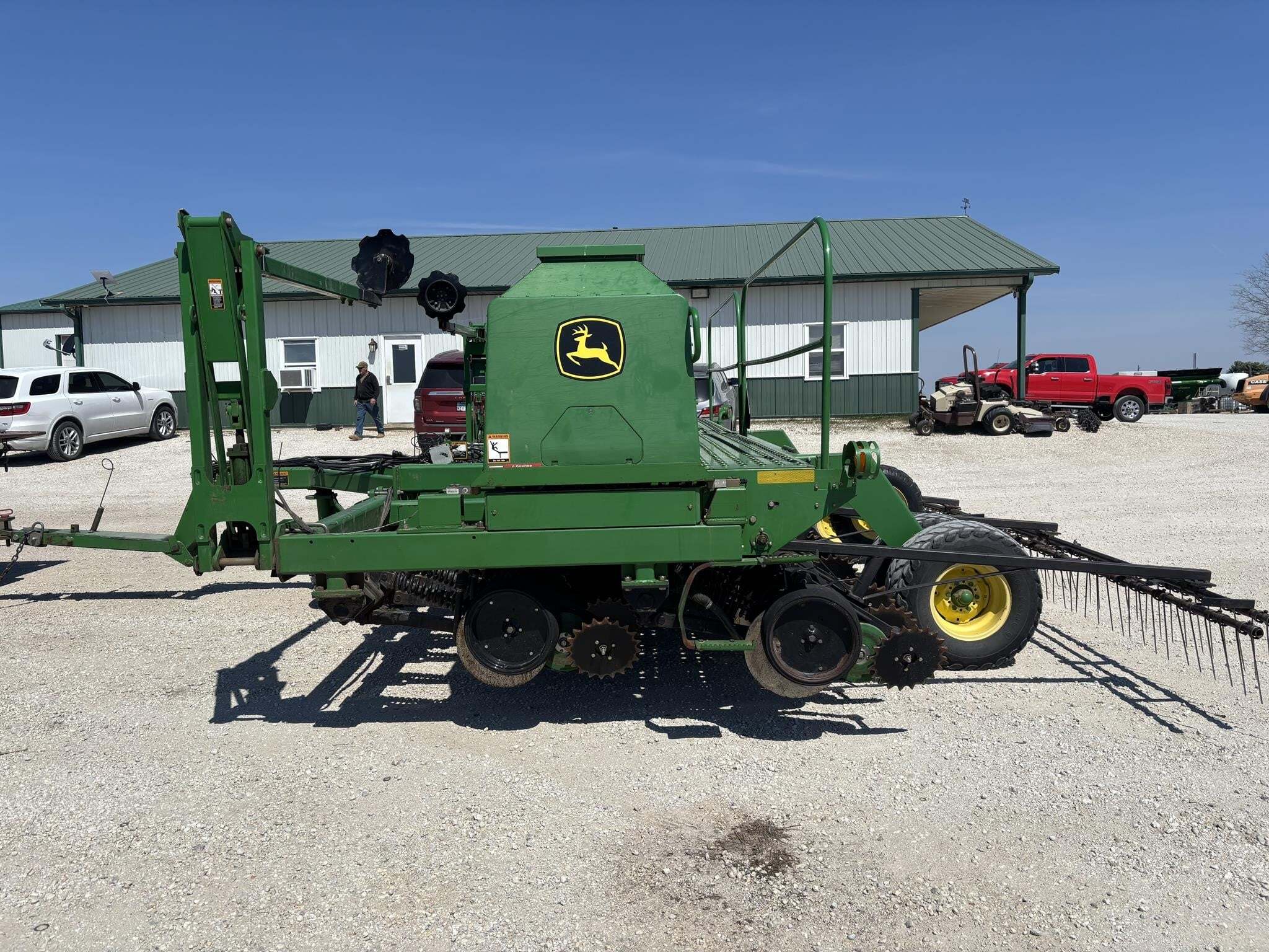  John Deere 1590 Drill