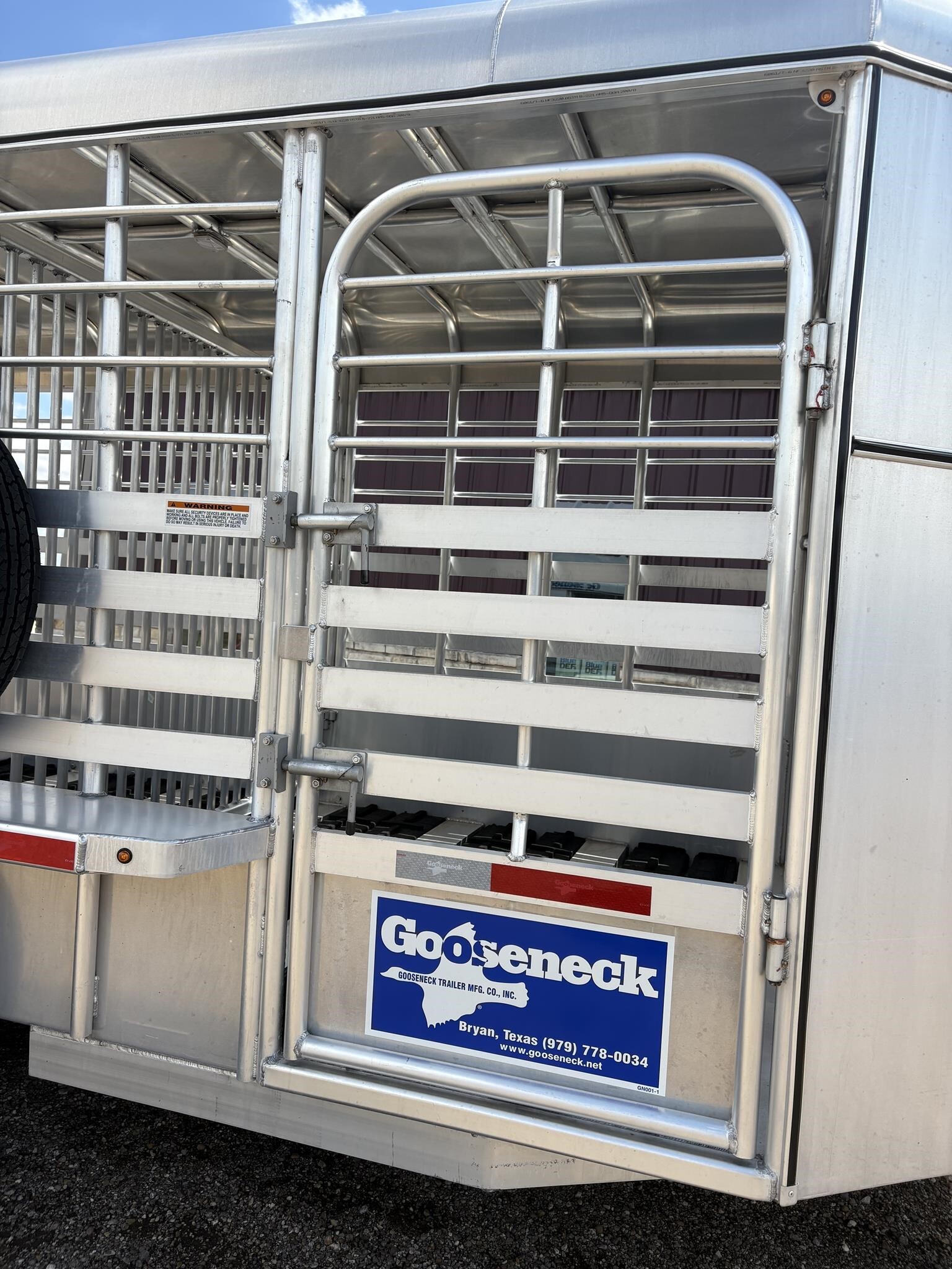 2026 Gooseneck 16 Livestock Trailer
