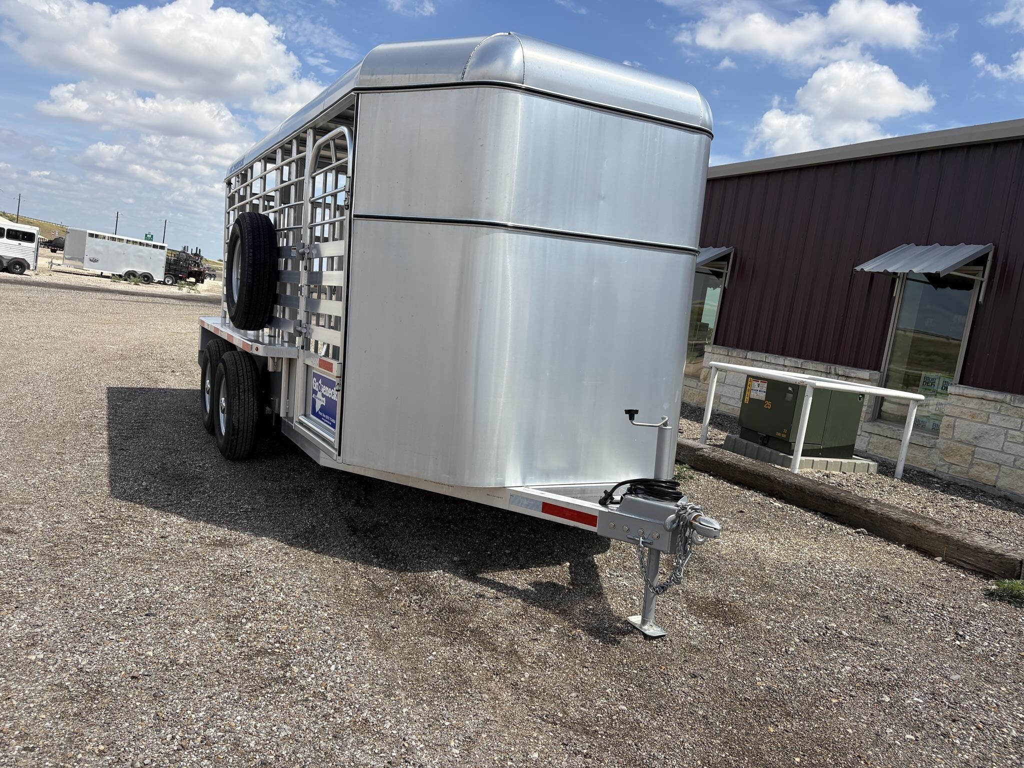 2026 Gooseneck 16 Livestock Trailer