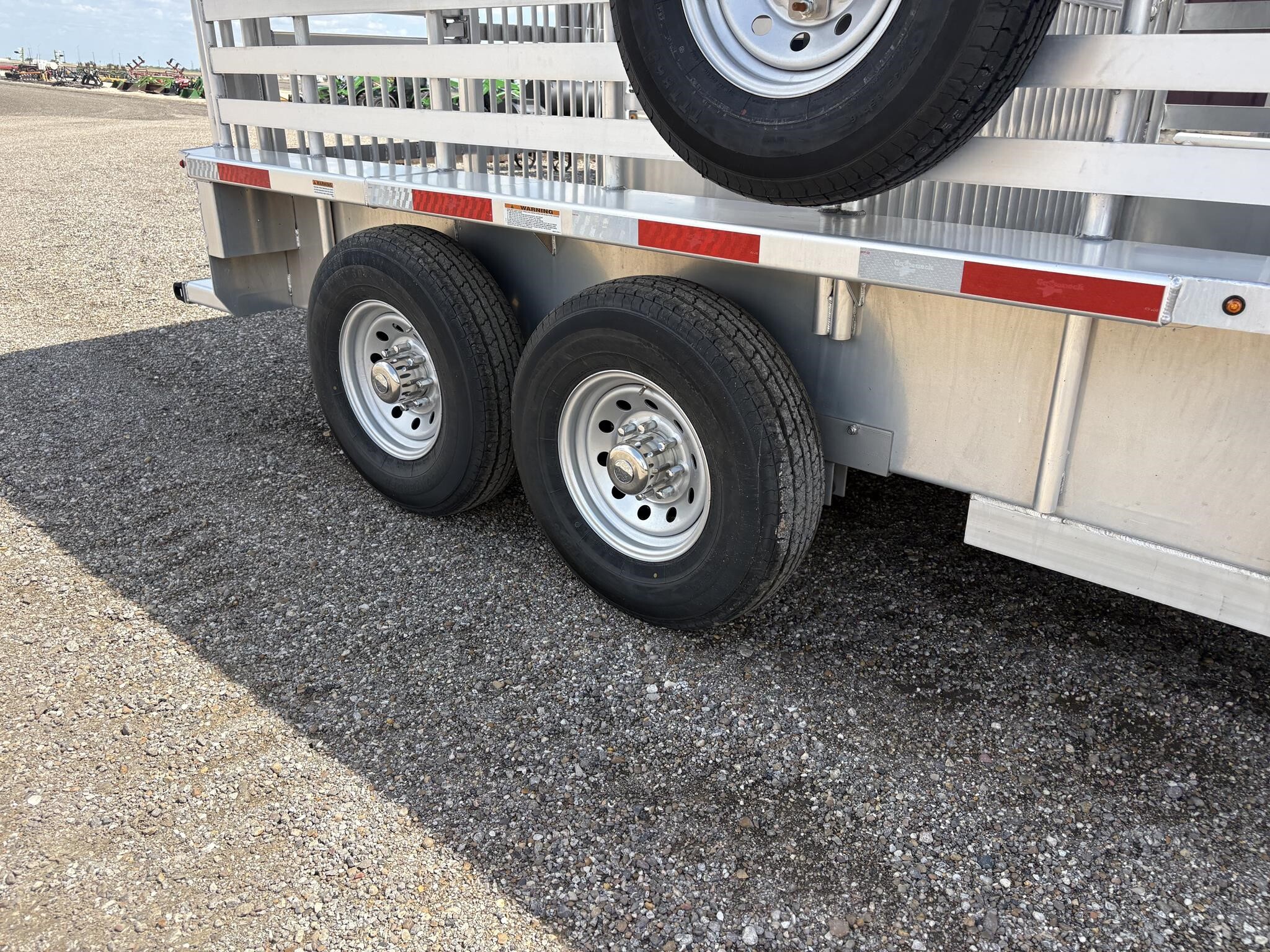 2026 Gooseneck 16 Livestock Trailer