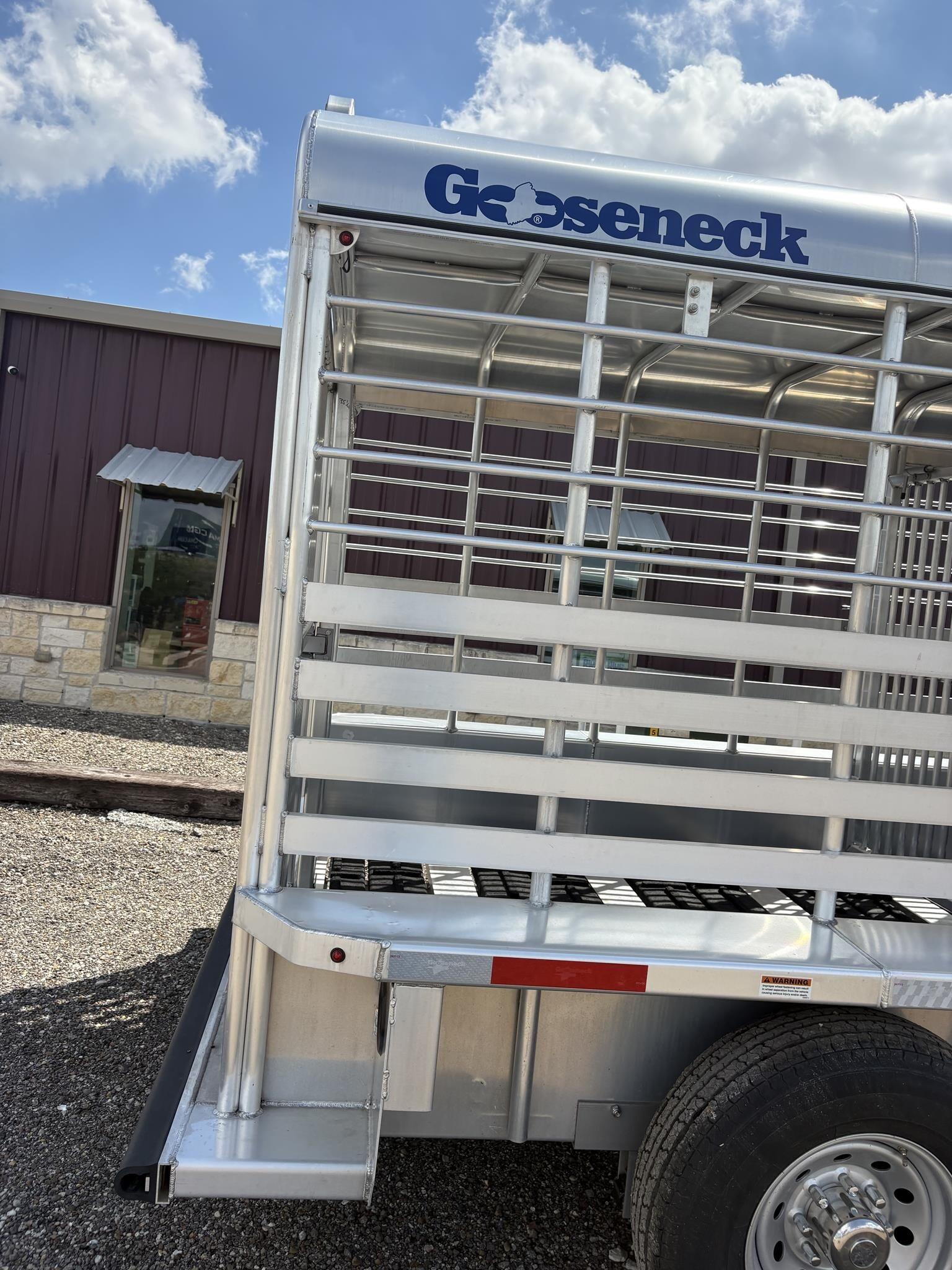 2026 Gooseneck 16 Livestock Trailer