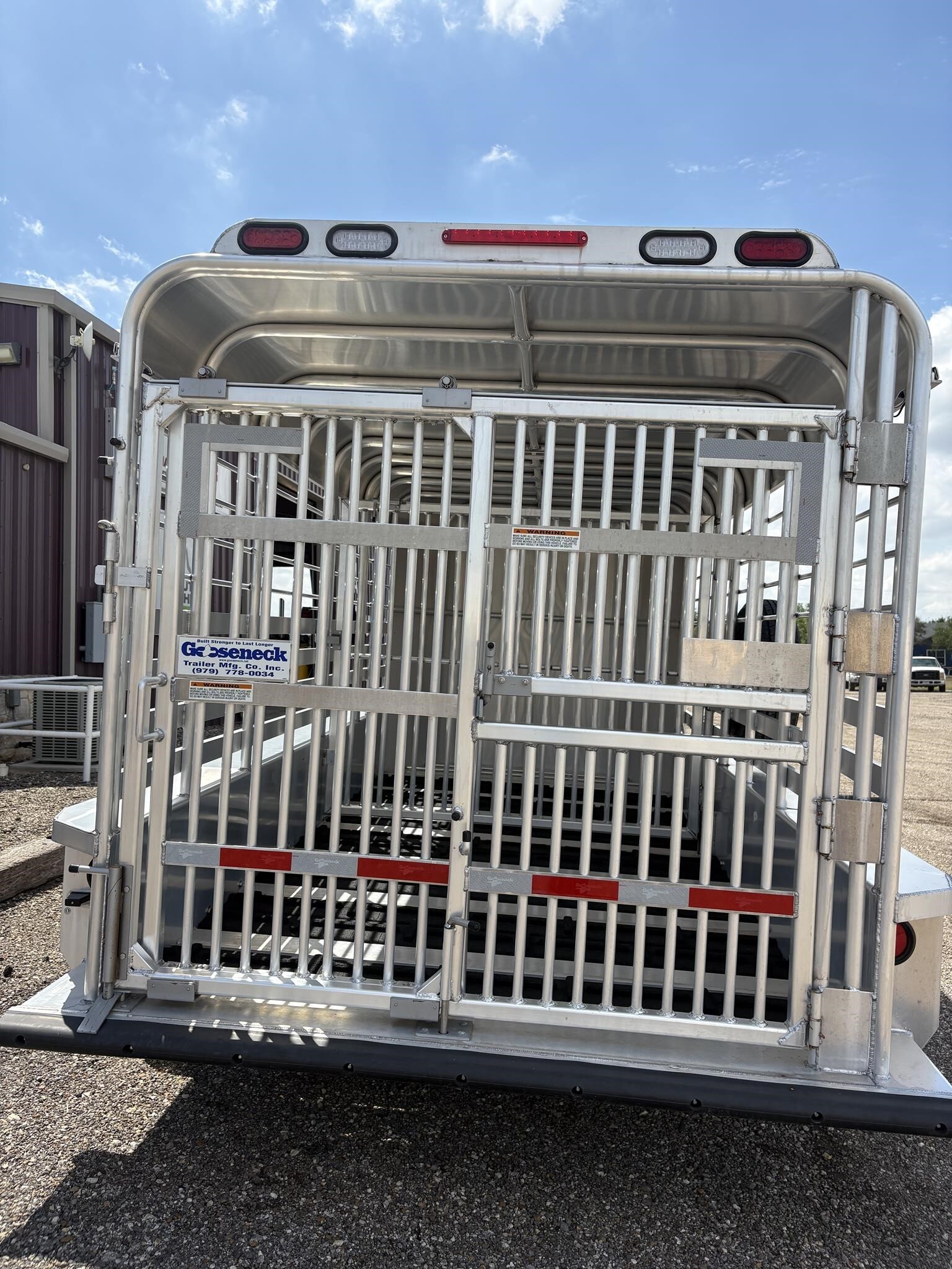 2026 Gooseneck 16 Livestock Trailer