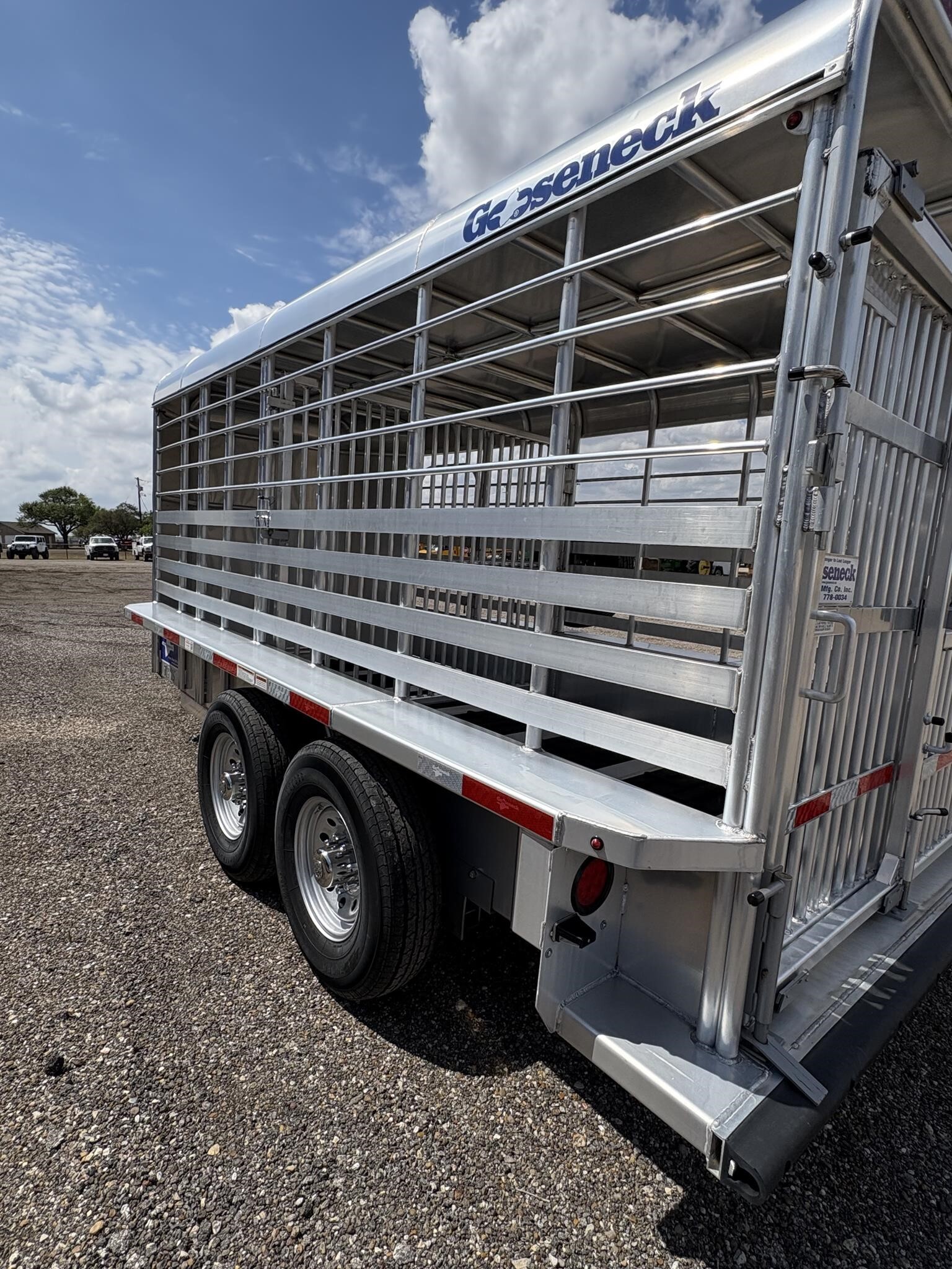 2026 Gooseneck 16 Livestock Trailer