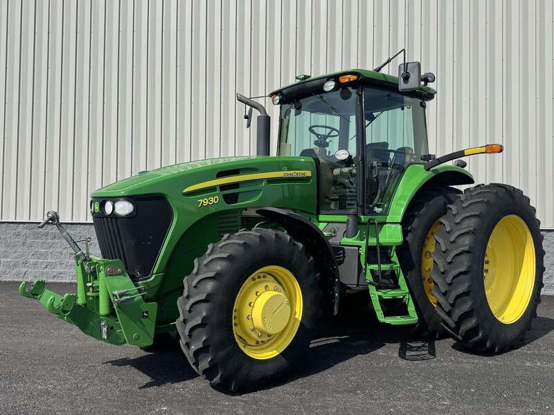 JOHN DEERE ジョンディア Used John Deere 7930 Tractors for Sale - 10 Listings | Machinery Pete