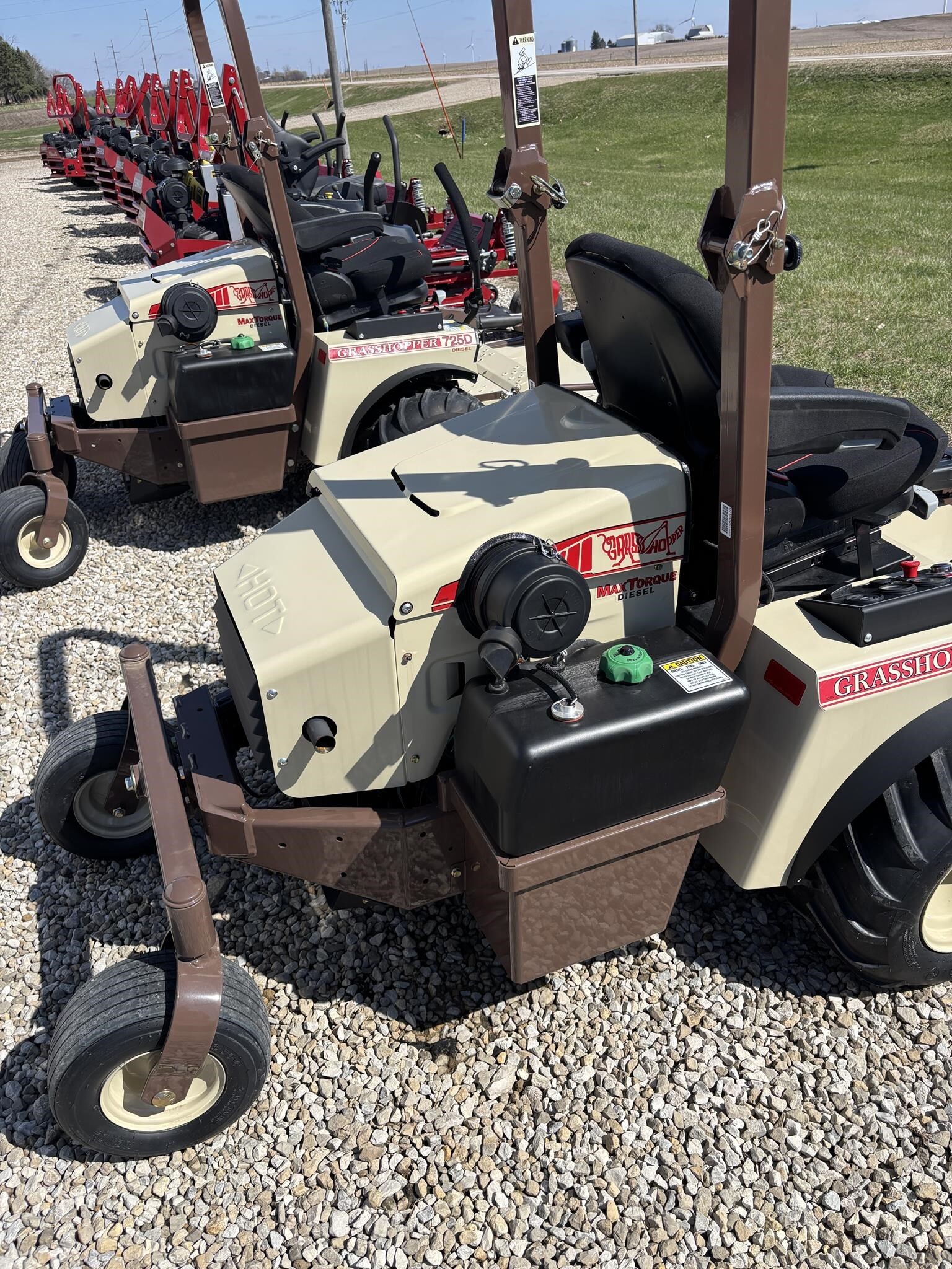 2026 Grasshopper 725D Lawn Mower