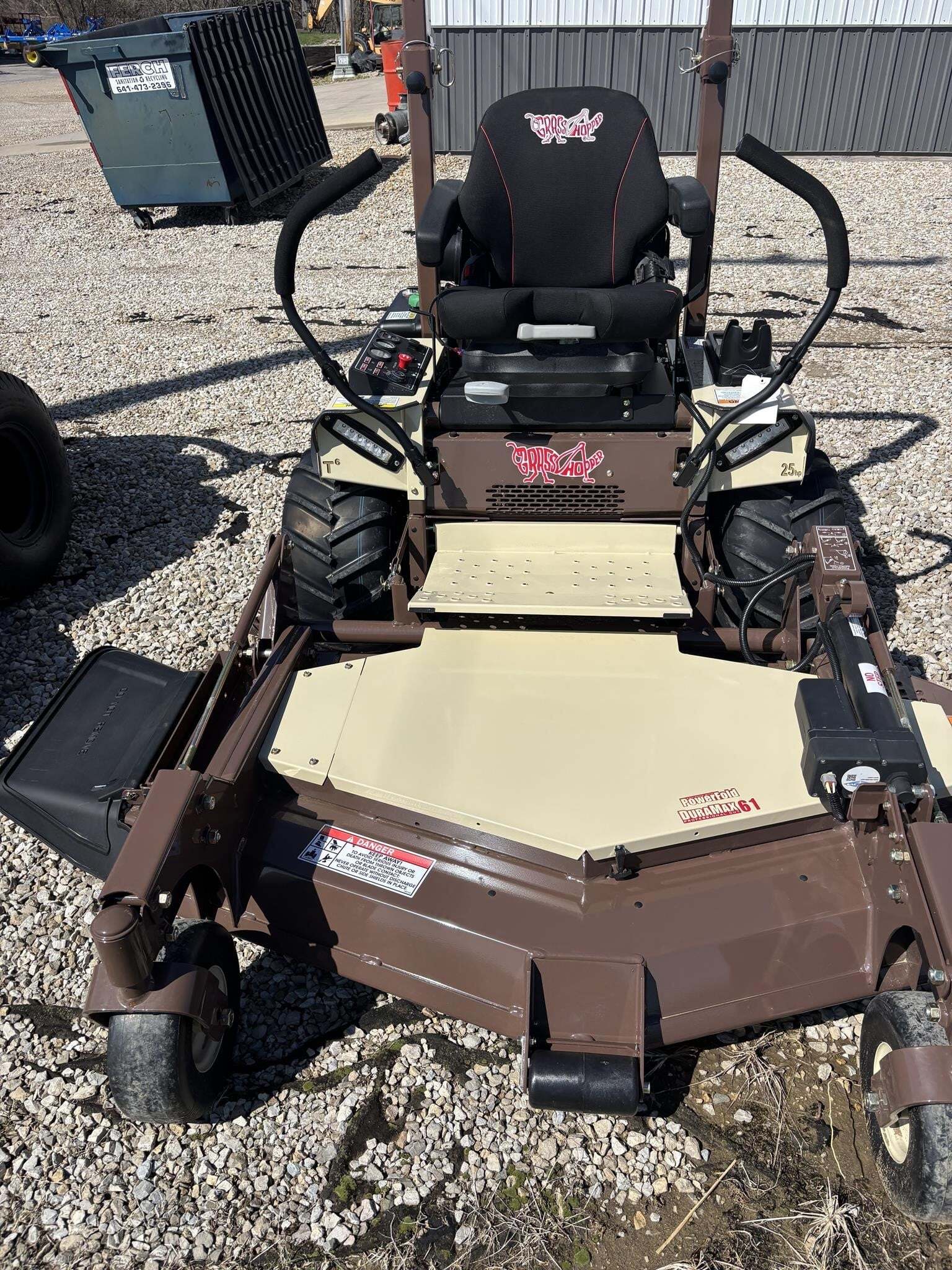 2026 Grasshopper 725D Lawn Mower
