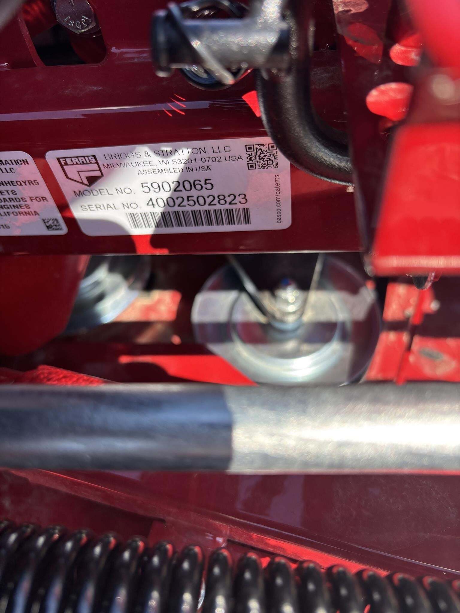2026 Ferris ISX3300KAVE3872SS Lawn Mower