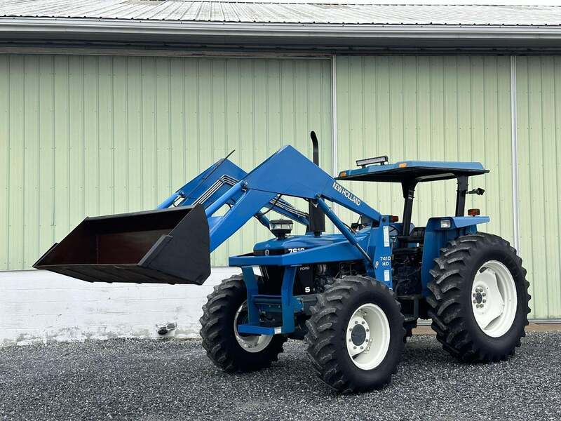 Used Ford 7610S Tractors for Sale - 2 Listings