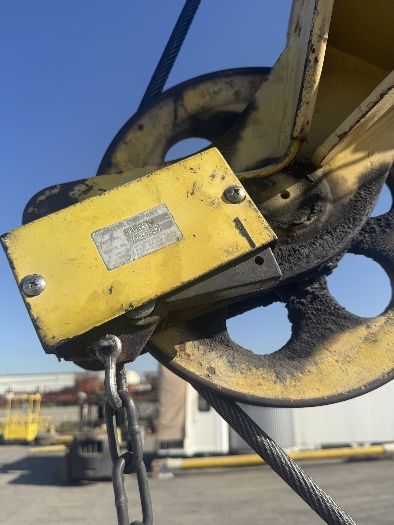 1997 Terex T340 Crane