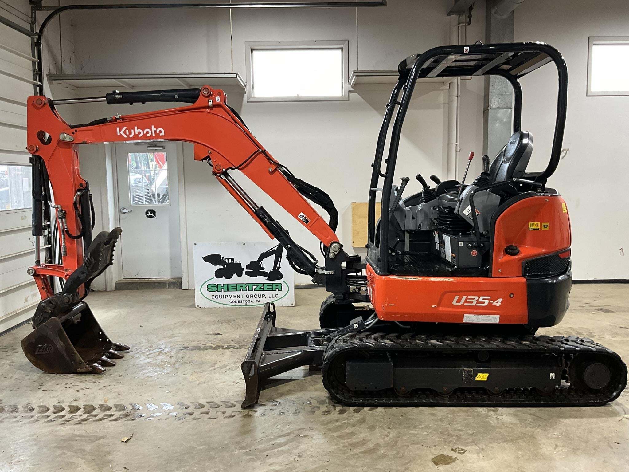2021 Kubota U35-4 Mini Excavator
