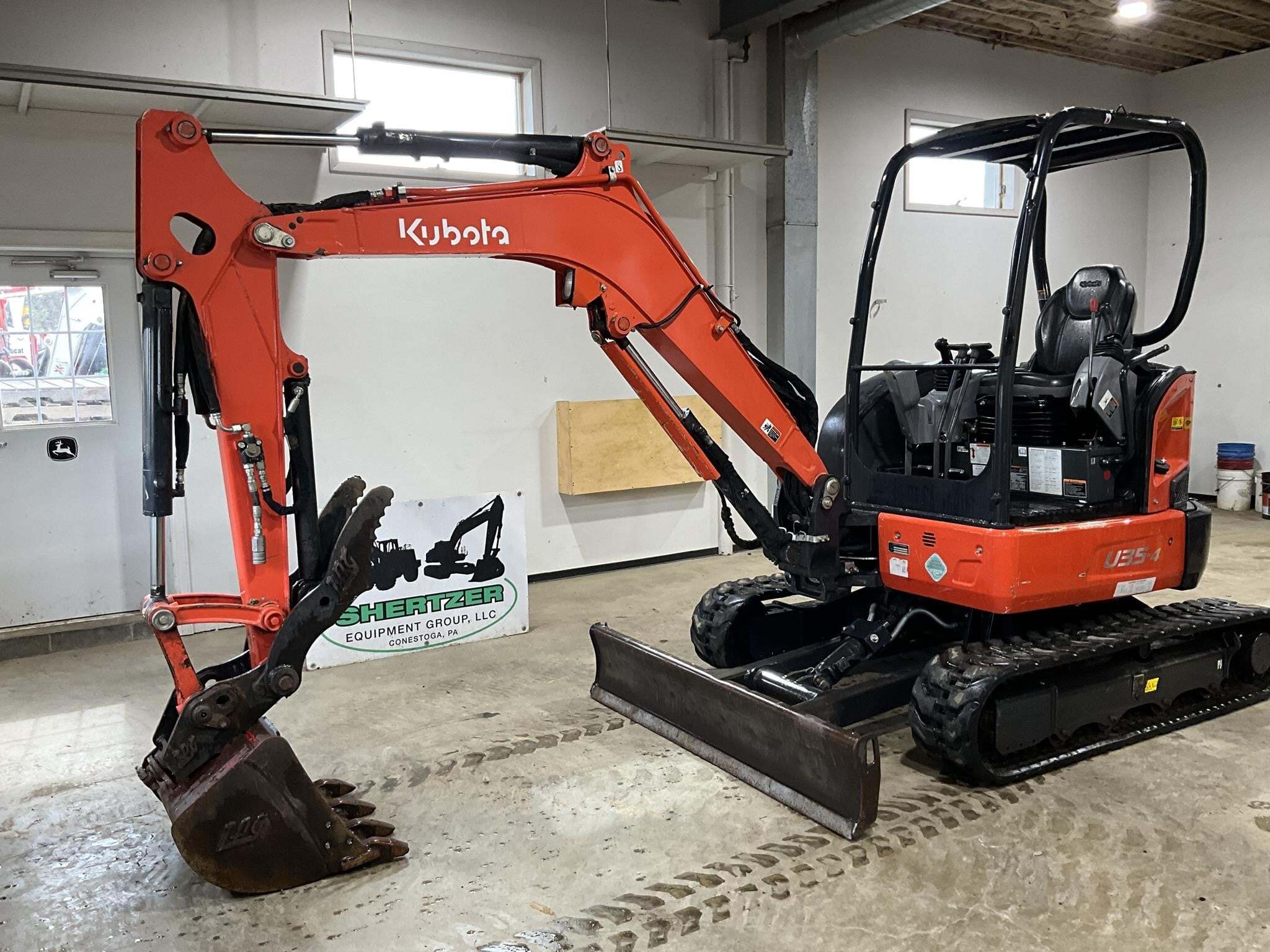 2021 Kubota U35-4 Mini Excavator