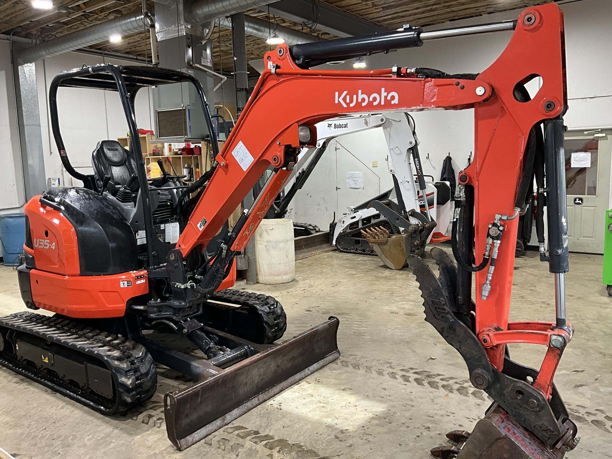 2021 Kubota U35-4 Mini Excavator