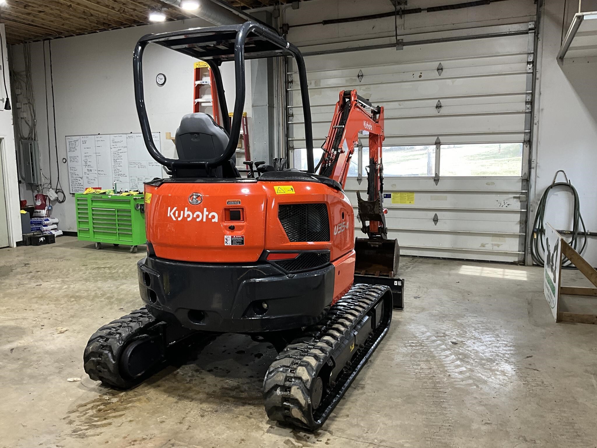 2021 Kubota U35-4 Mini Excavator