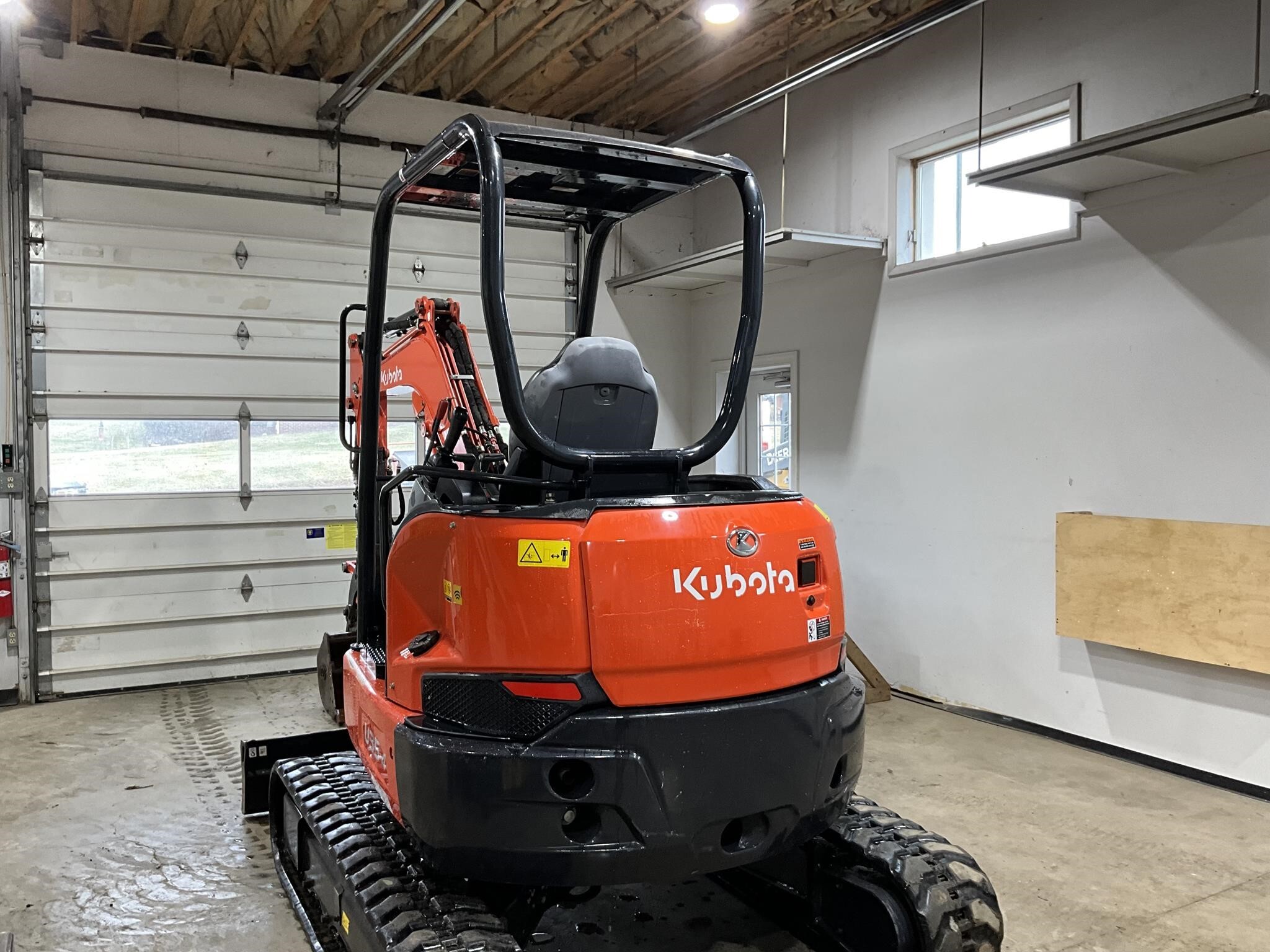 2021 Kubota U35-4 Mini Excavator