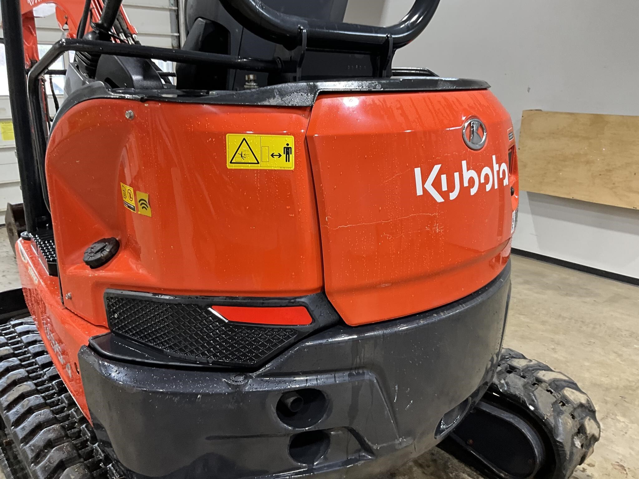 2021 Kubota U35-4 Mini Excavator