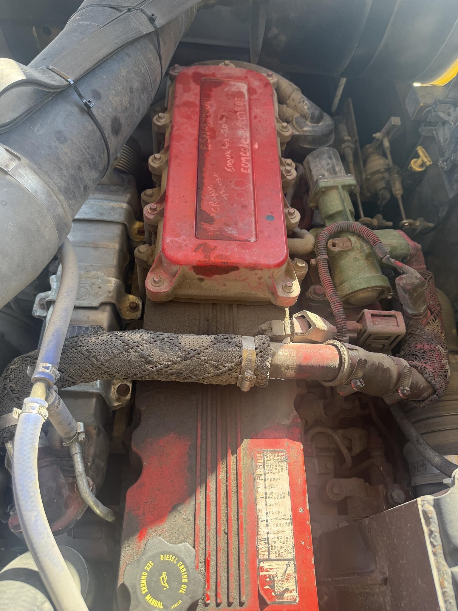 1997 Terex T340 Crane