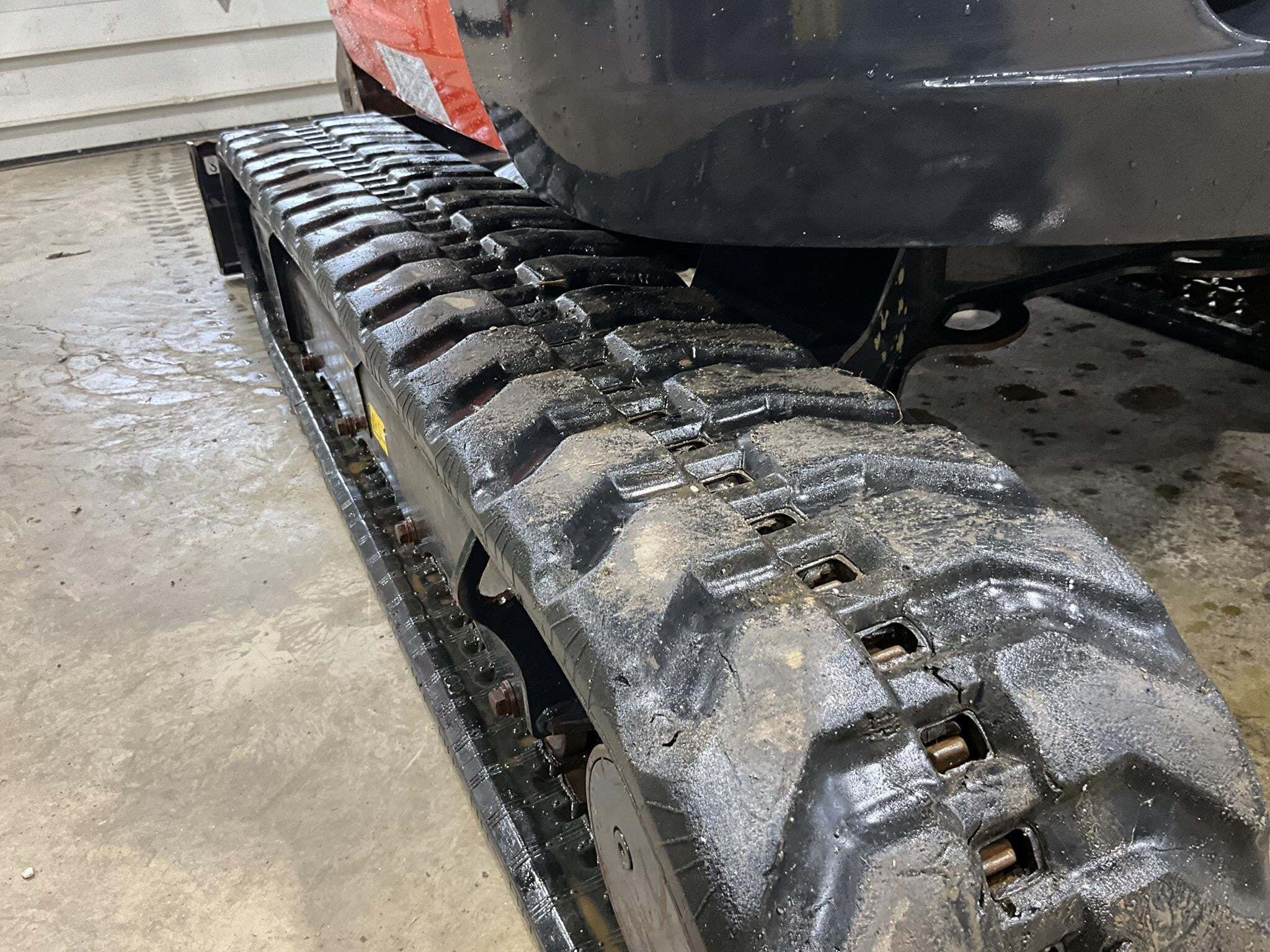 2021 Kubota U35-4 Mini Excavator