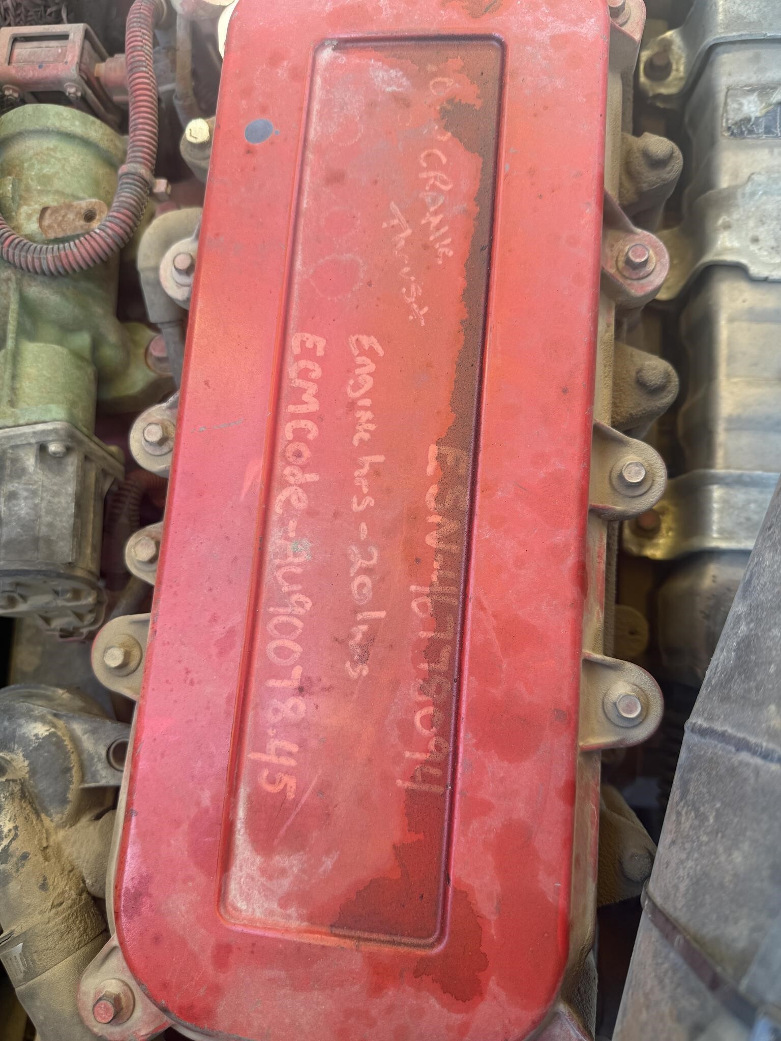 1997 Terex T340 Crane
