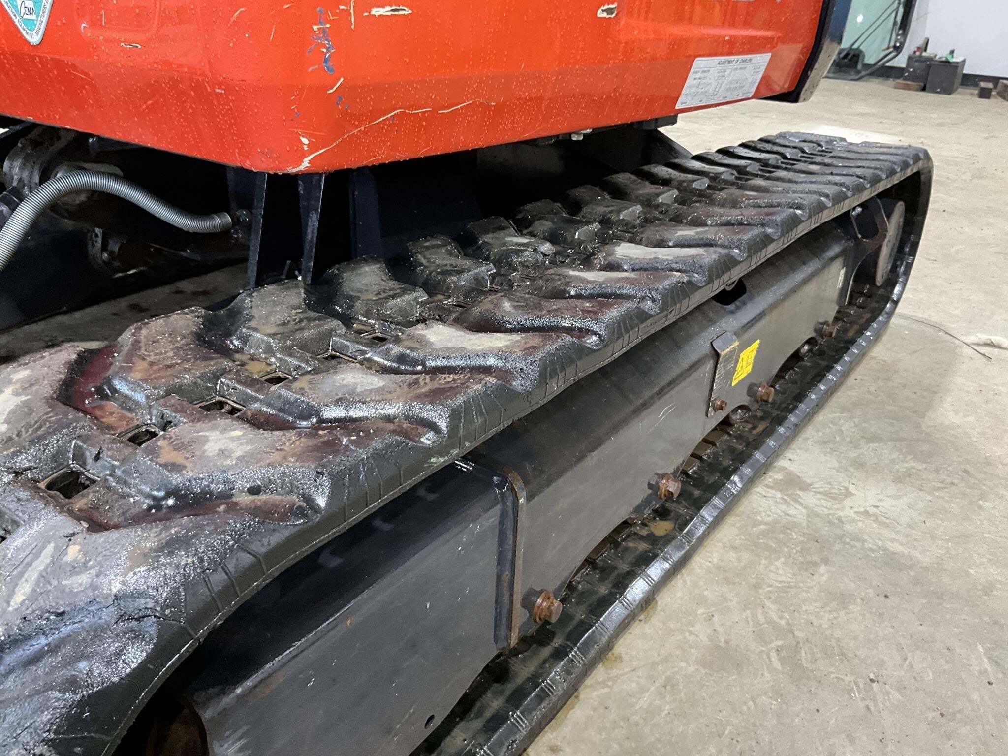 2021 Kubota U35-4 Mini Excavator
