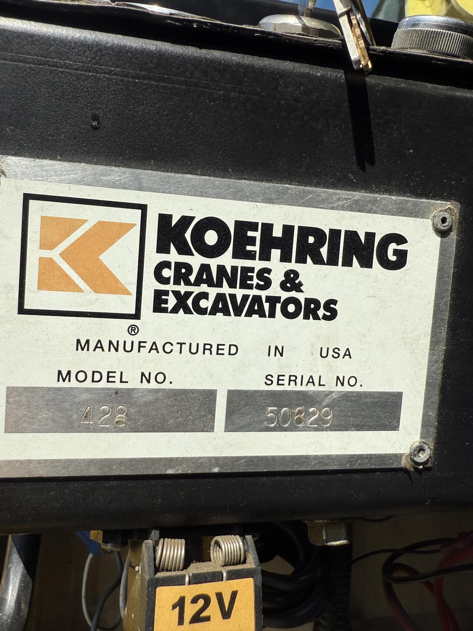 1997 Terex T340 Crane