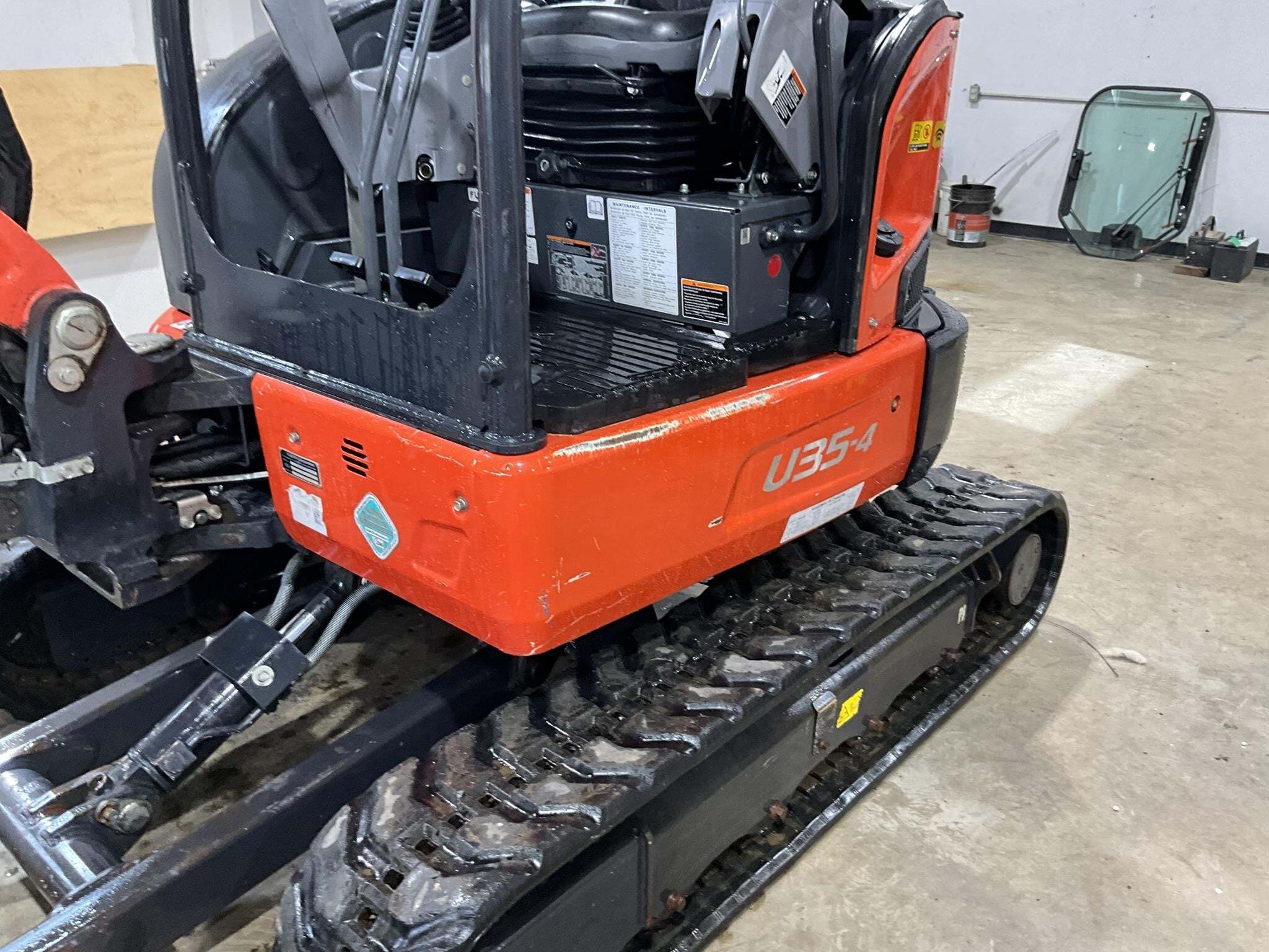 2021 Kubota U35-4 Mini Excavator