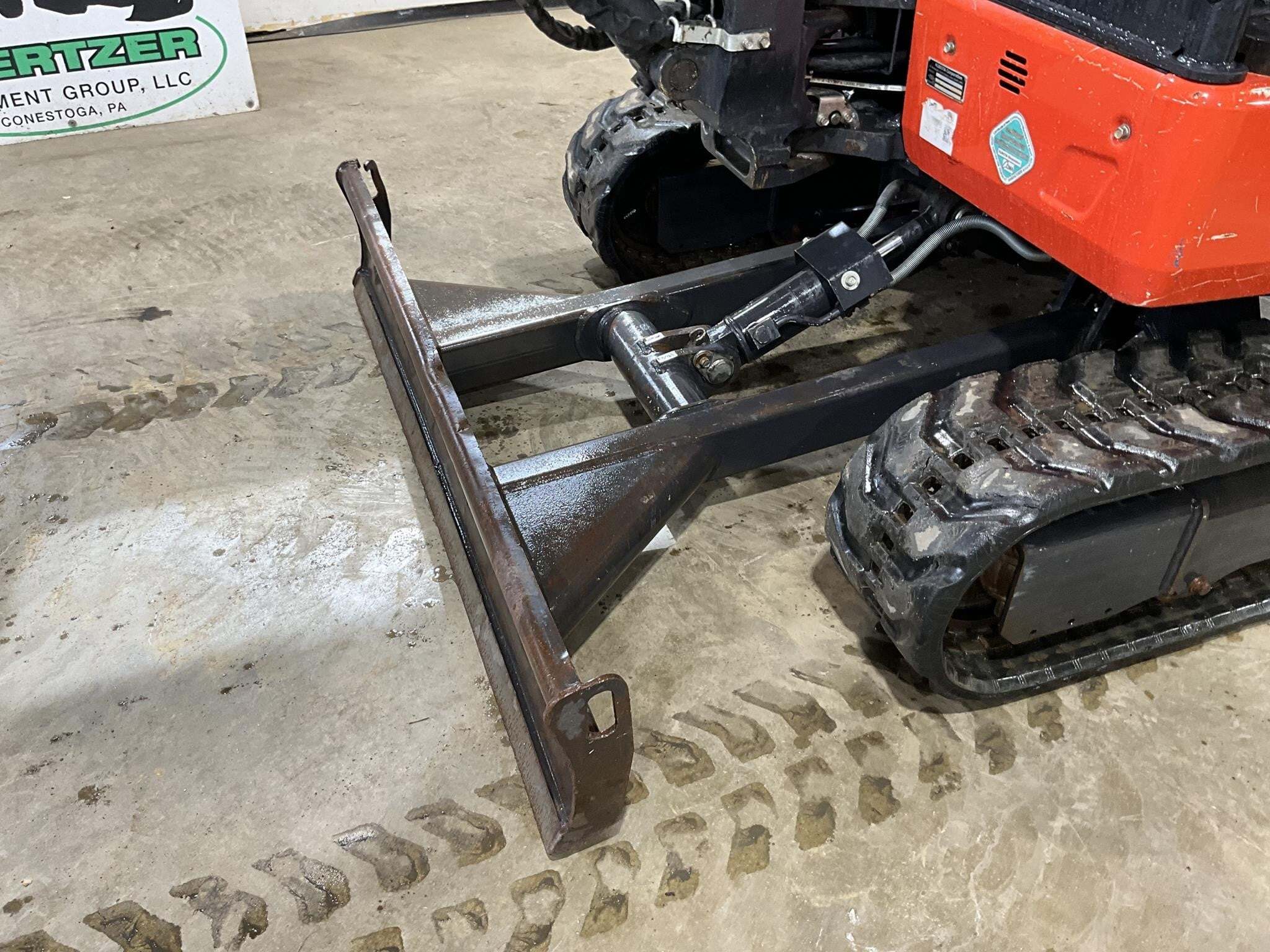 2021 Kubota U35-4 Mini Excavator