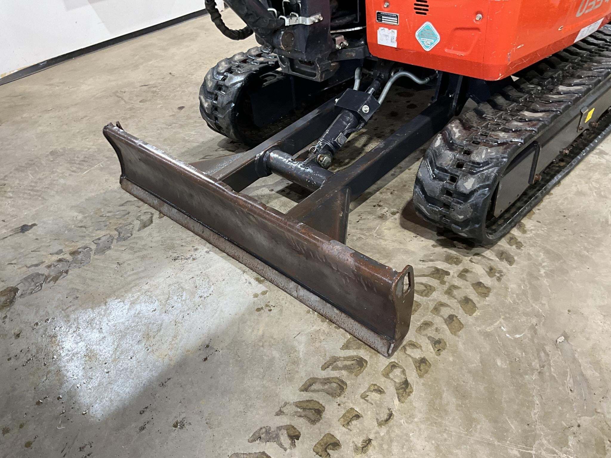 2021 Kubota U35-4 Mini Excavator