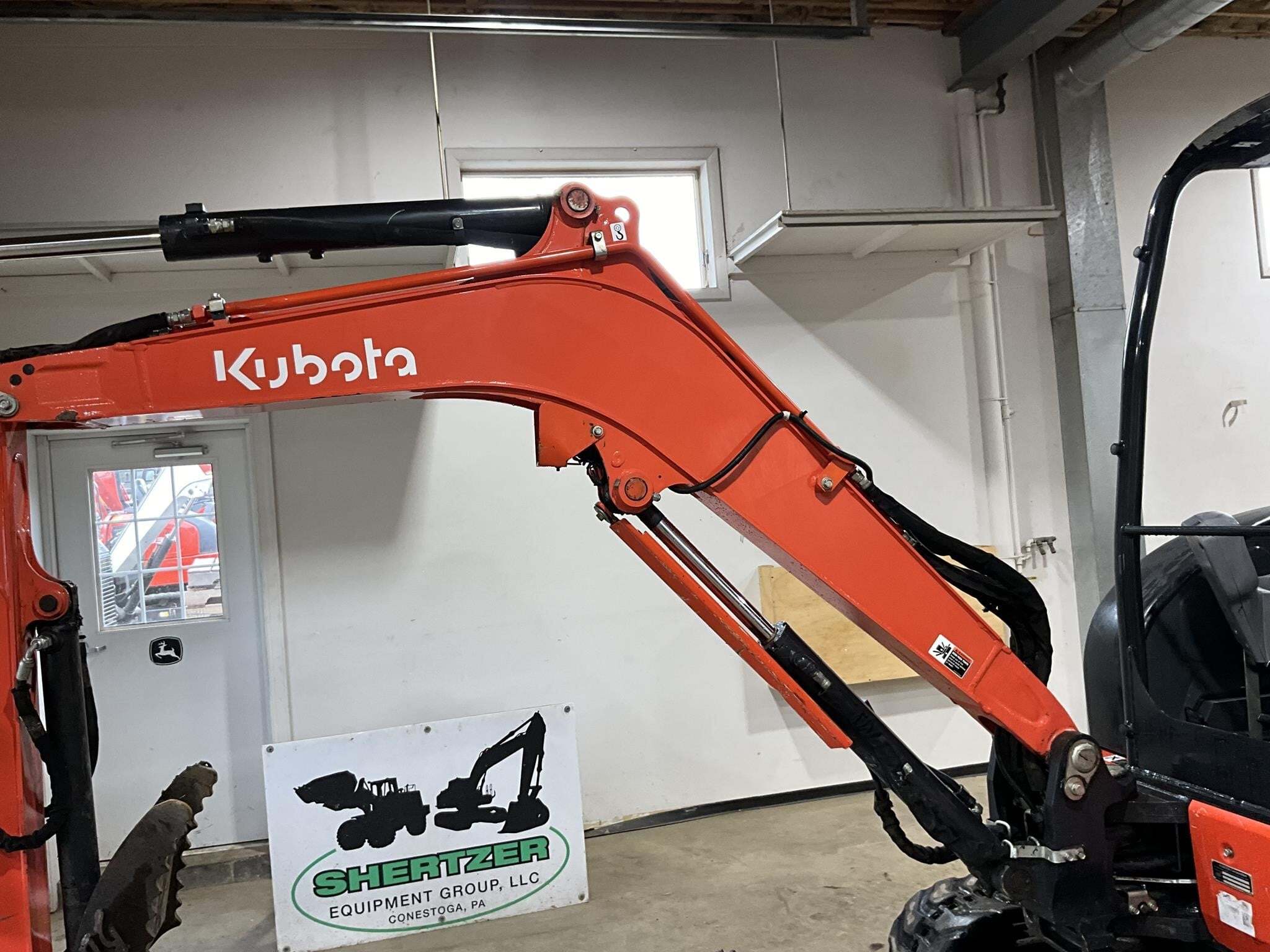 2021 Kubota U35-4 Mini Excavator