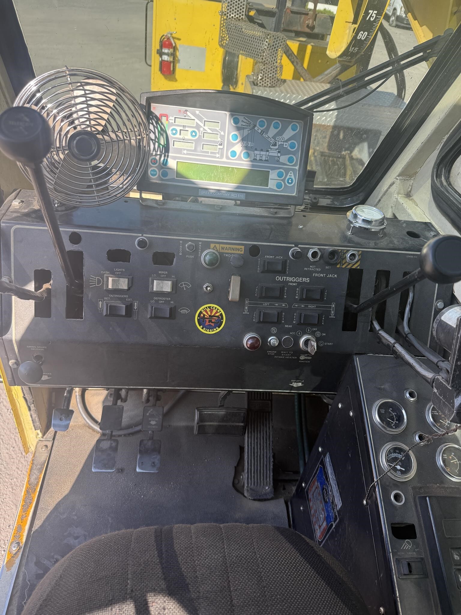 1997 Terex T340 Crane