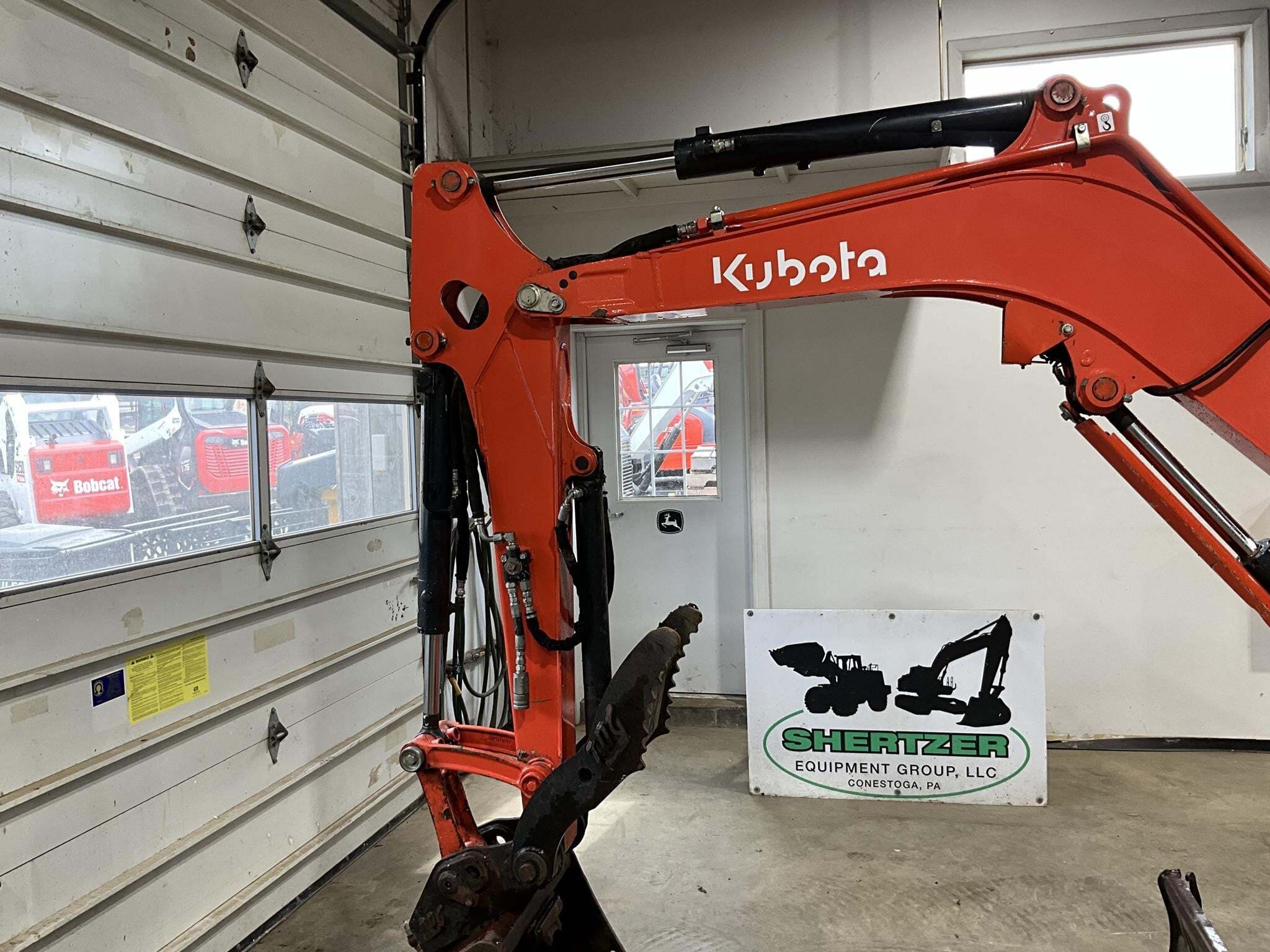 2021 Kubota U35-4 Mini Excavator