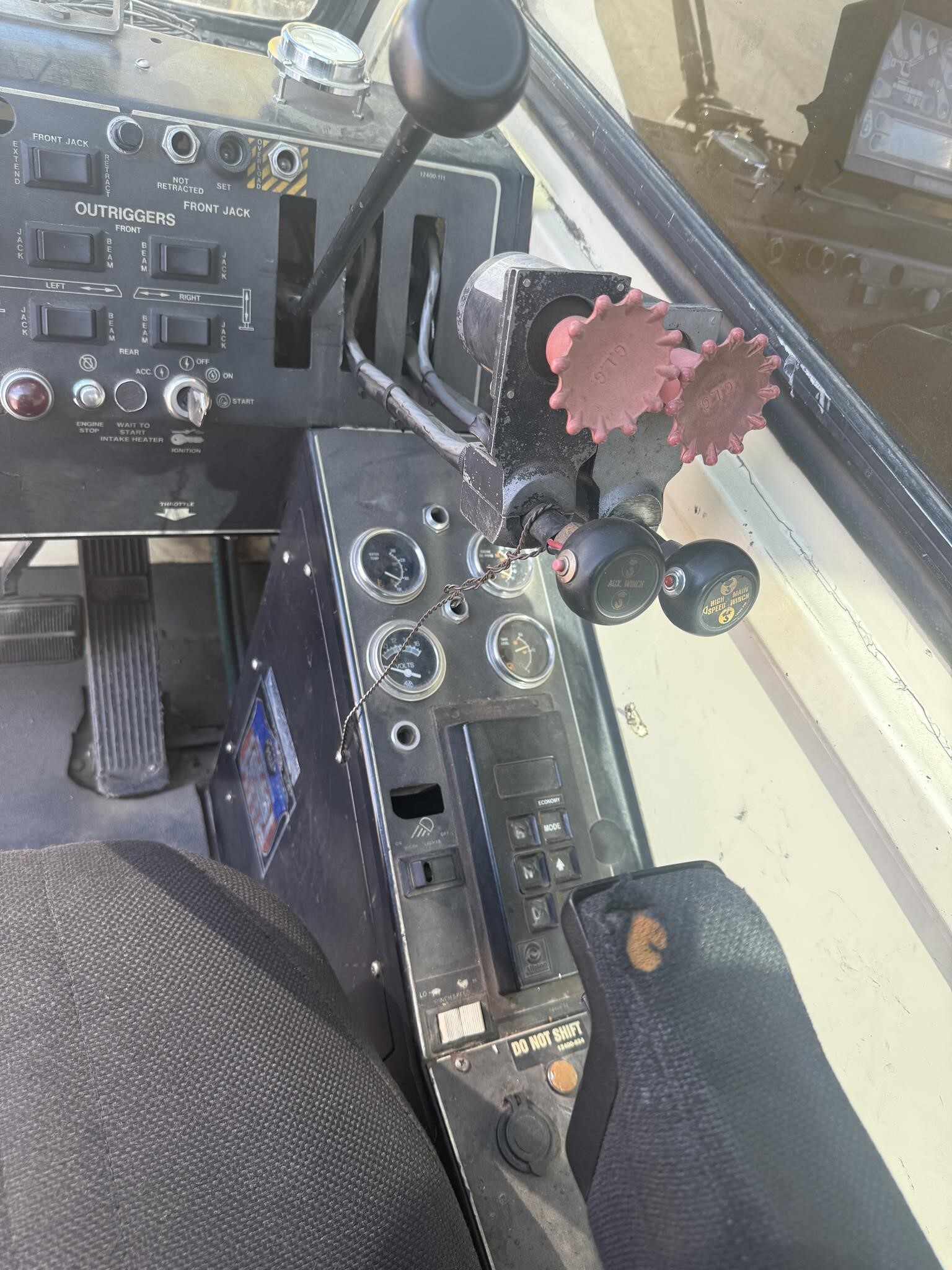 1997 Terex T340 Crane