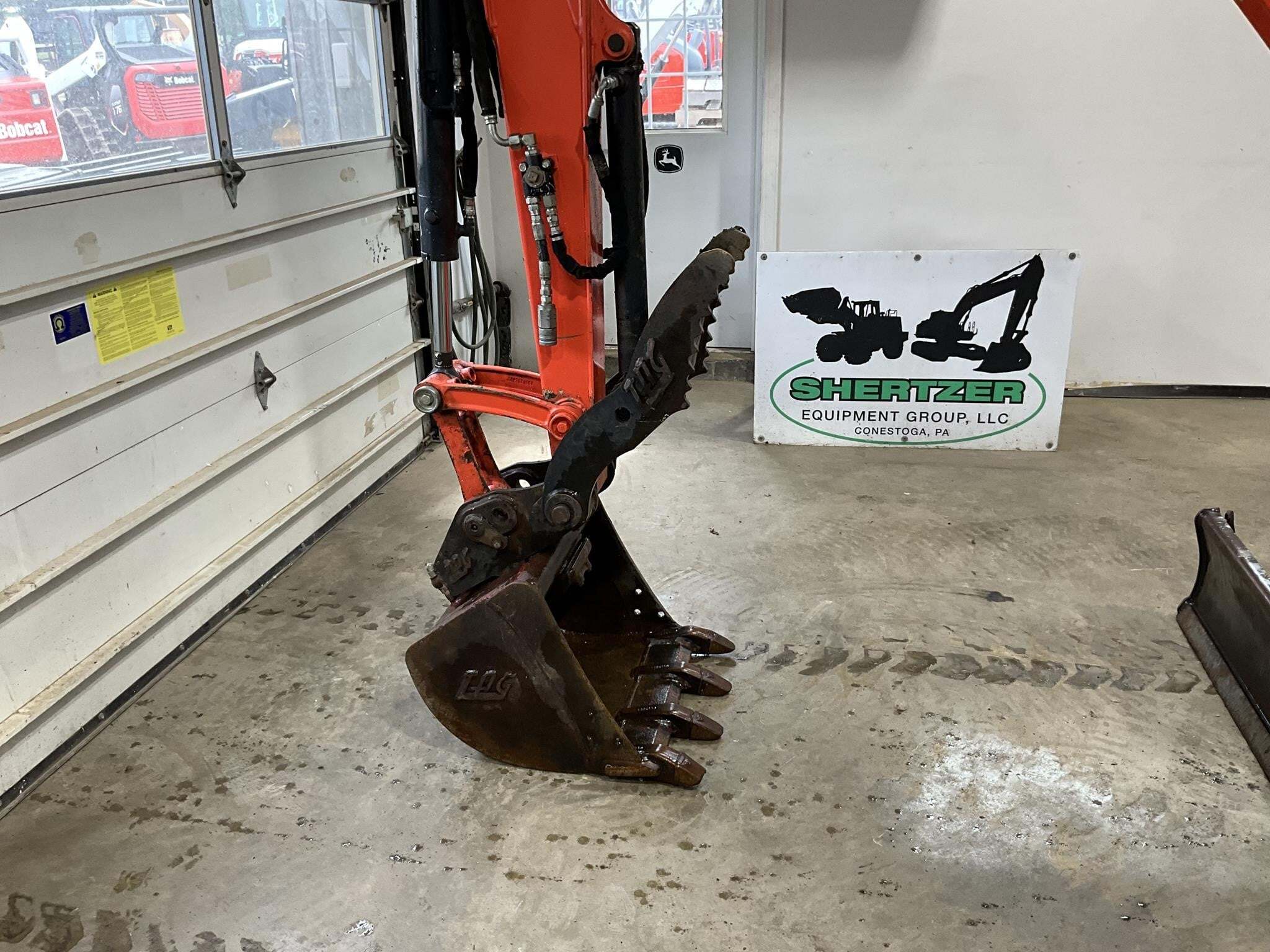 2021 Kubota U35-4 Mini Excavator