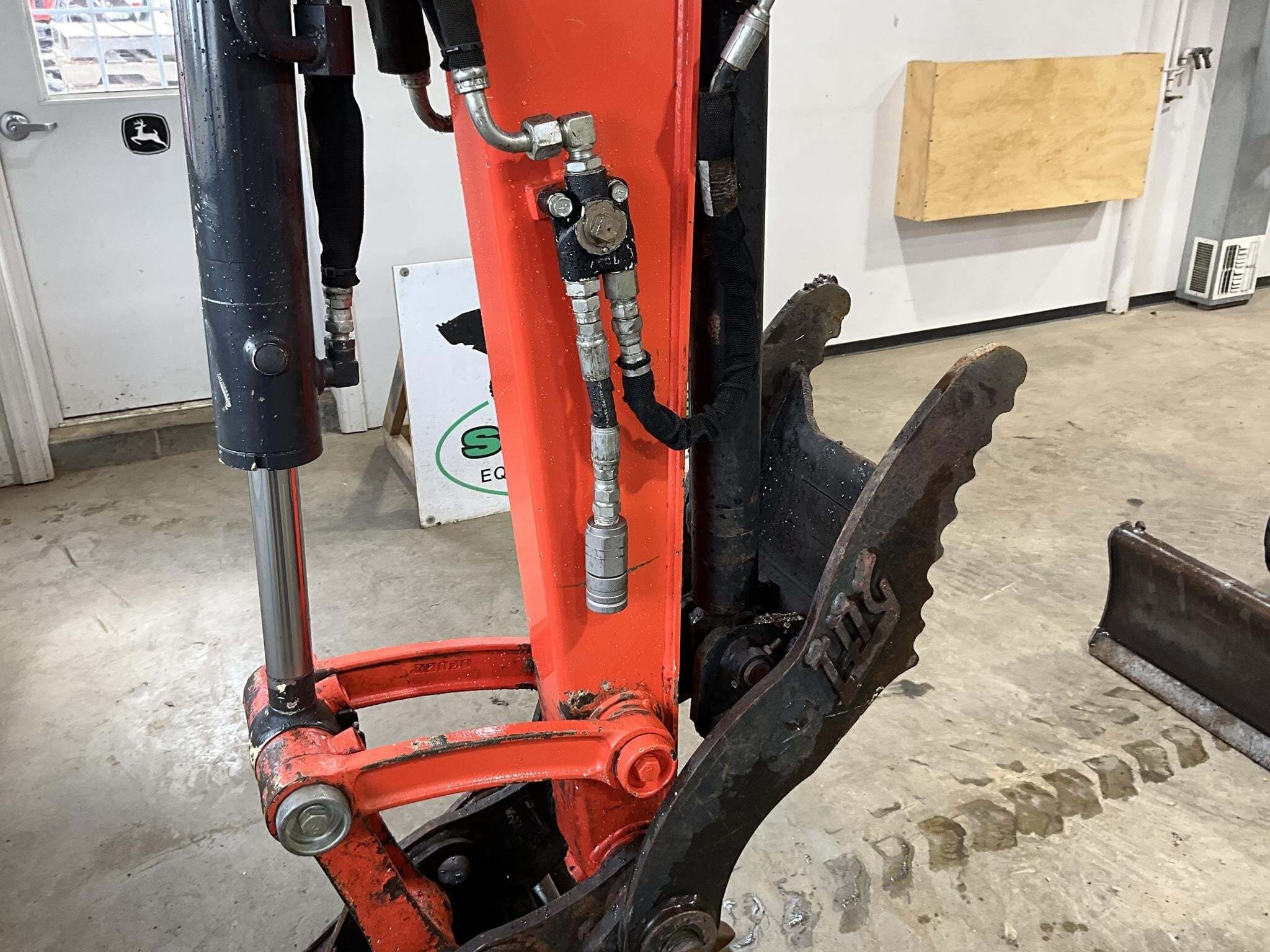 2021 Kubota U35-4 Mini Excavator